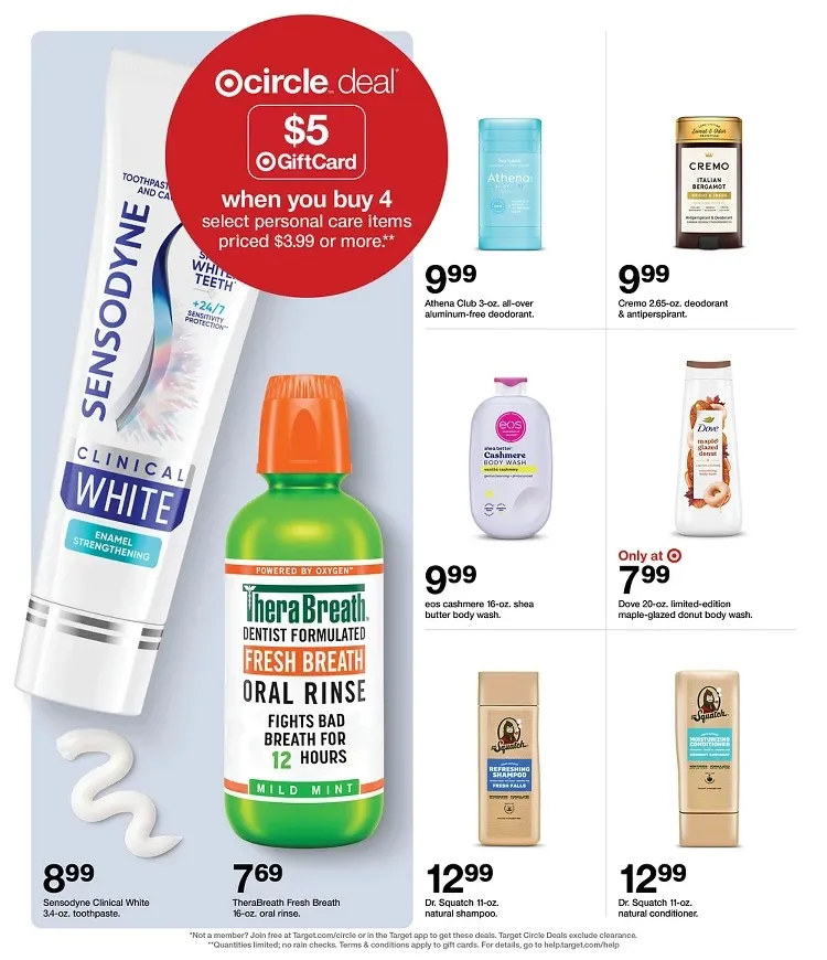 Target Weekly Ad Page 10