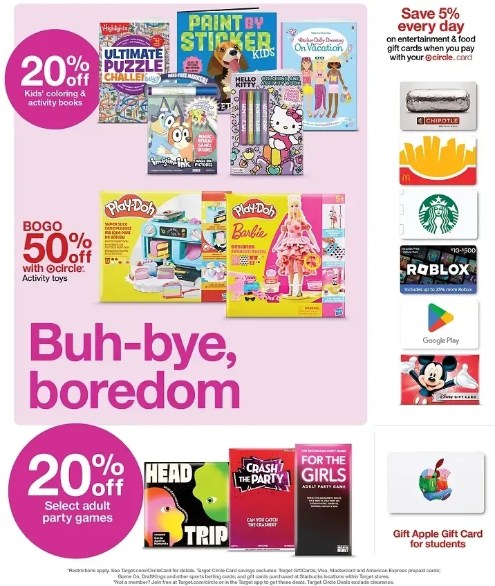 Target Weekly Ad Page 19