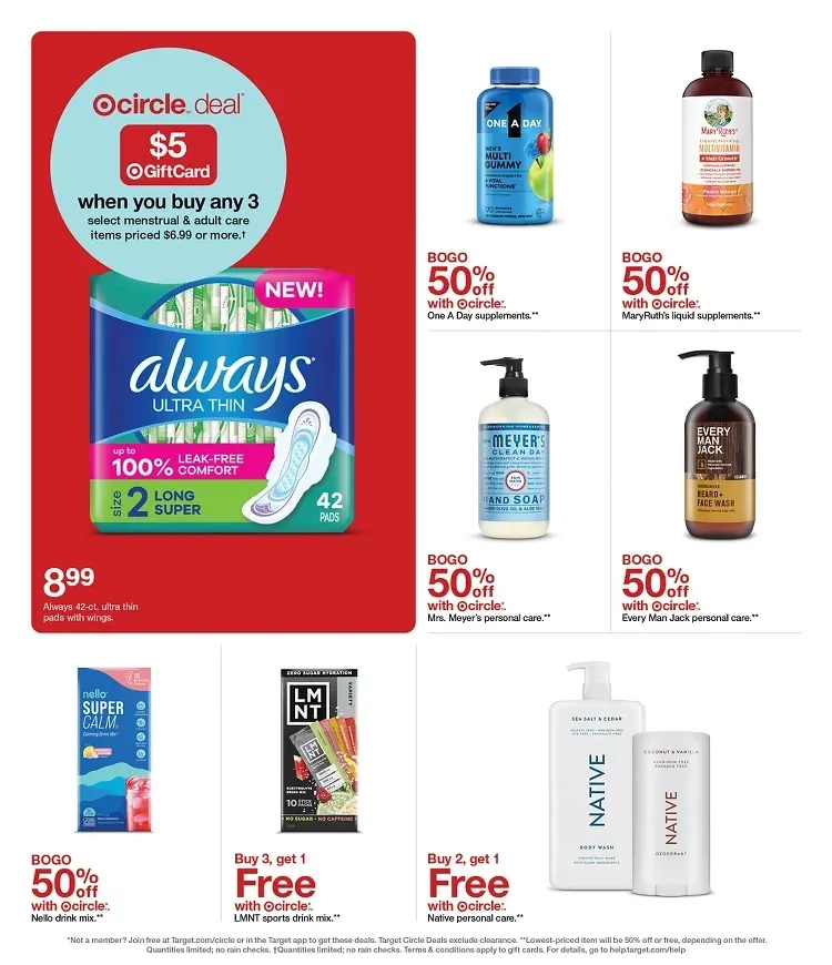 Target Weekly Ad Page 57