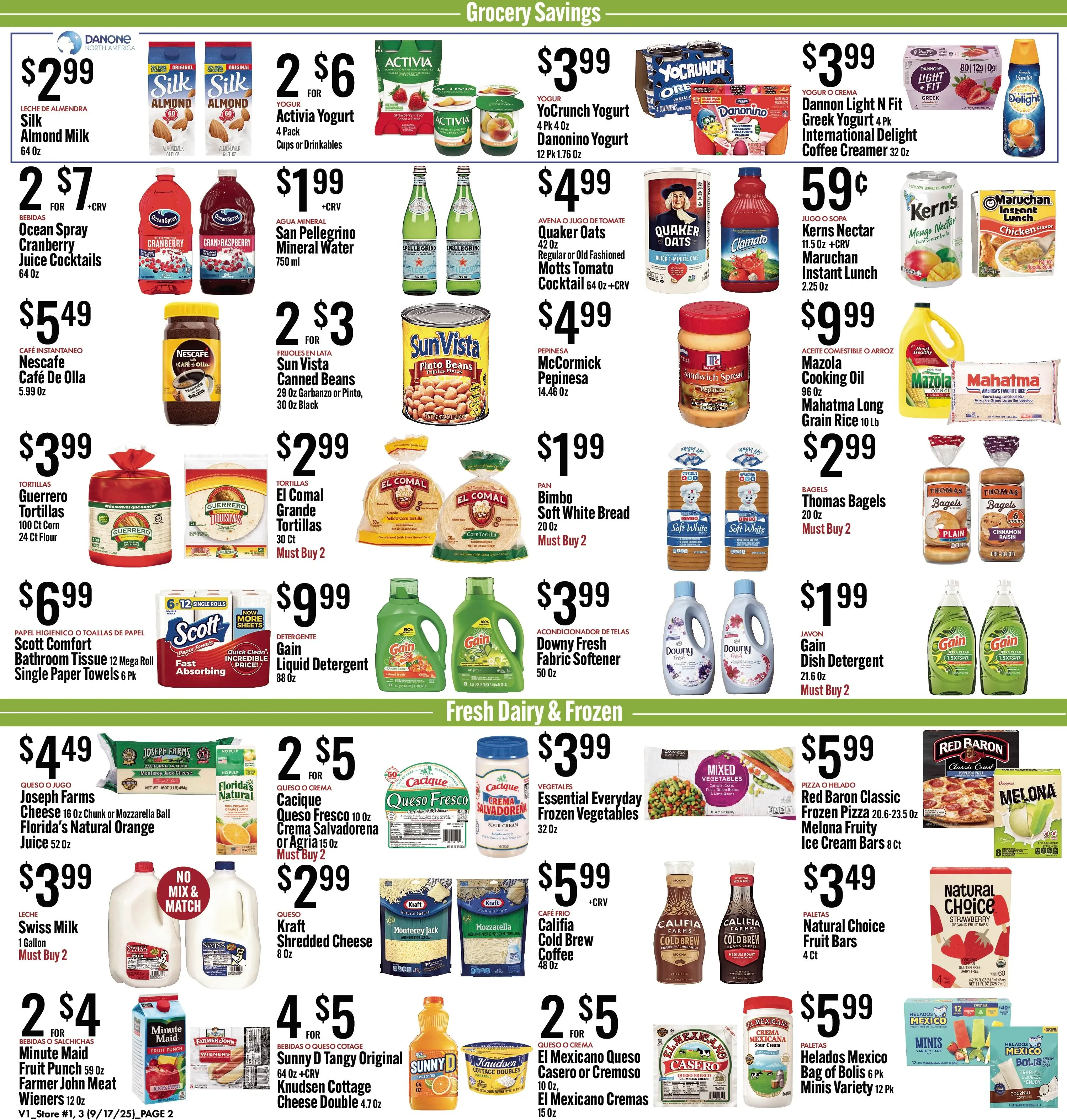 Jons International Marketplace Weekly Ad Page 1