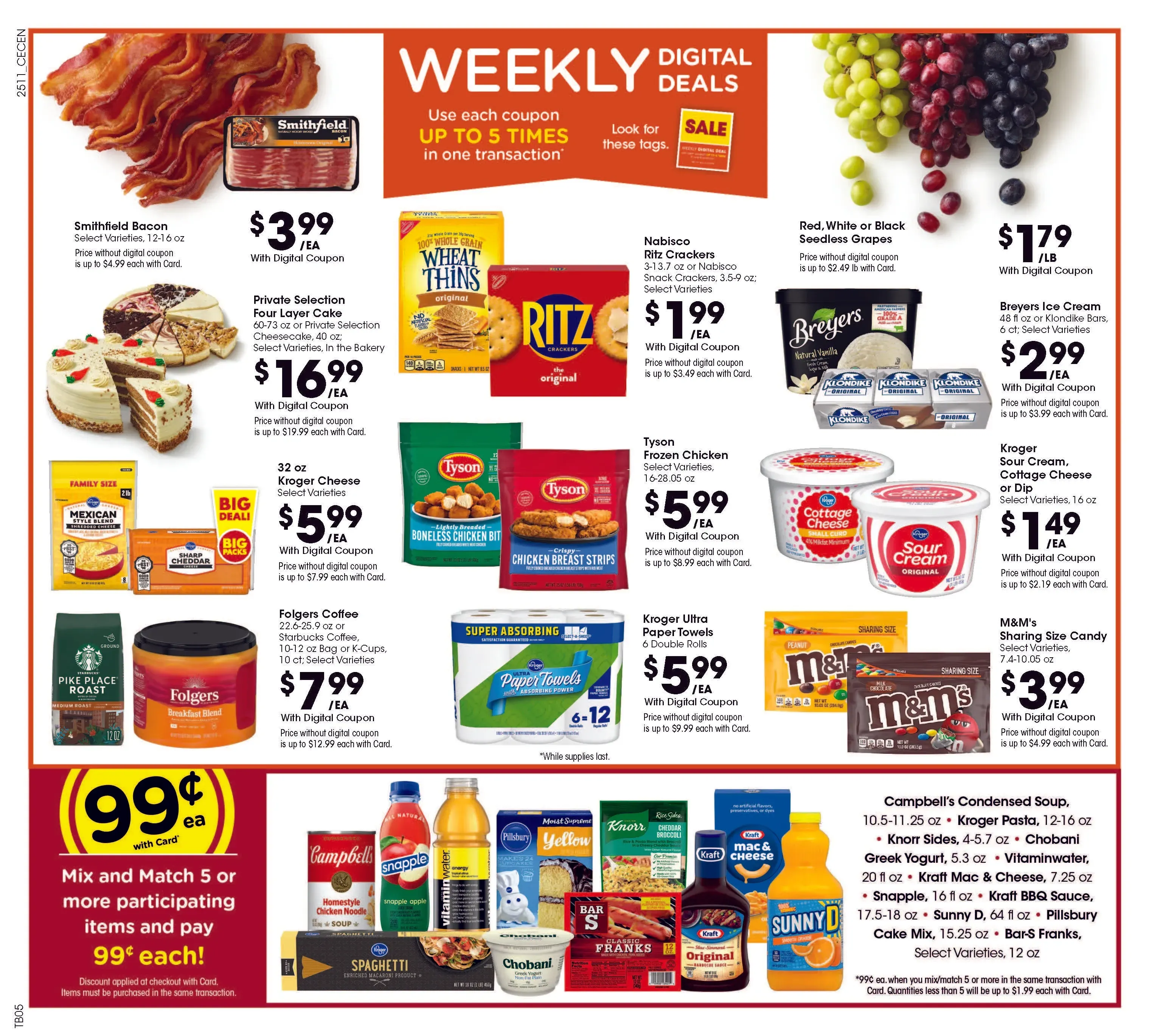 Kroger Weekly Ad Page 7