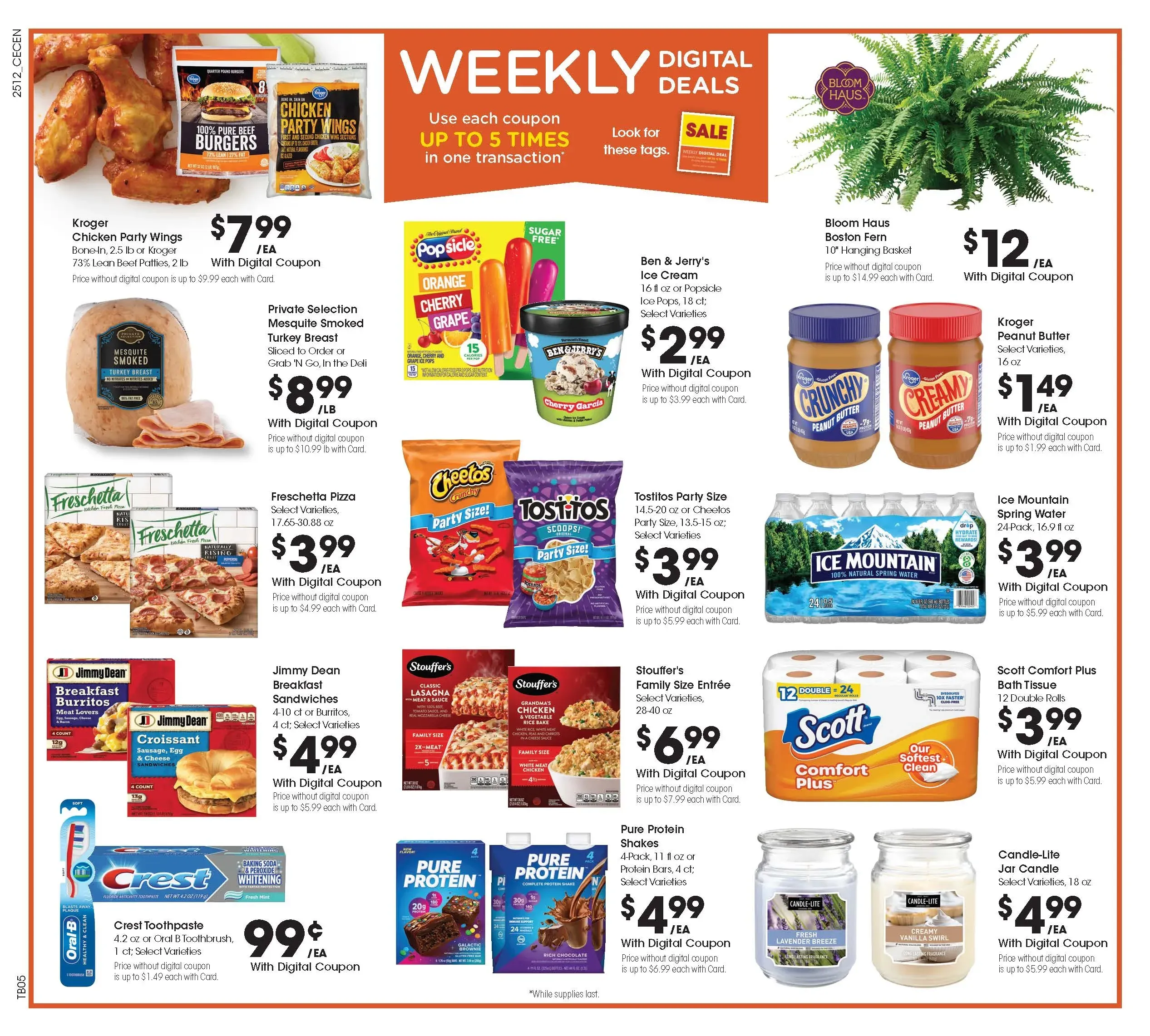 Kroger Weekly Ad Page 9
