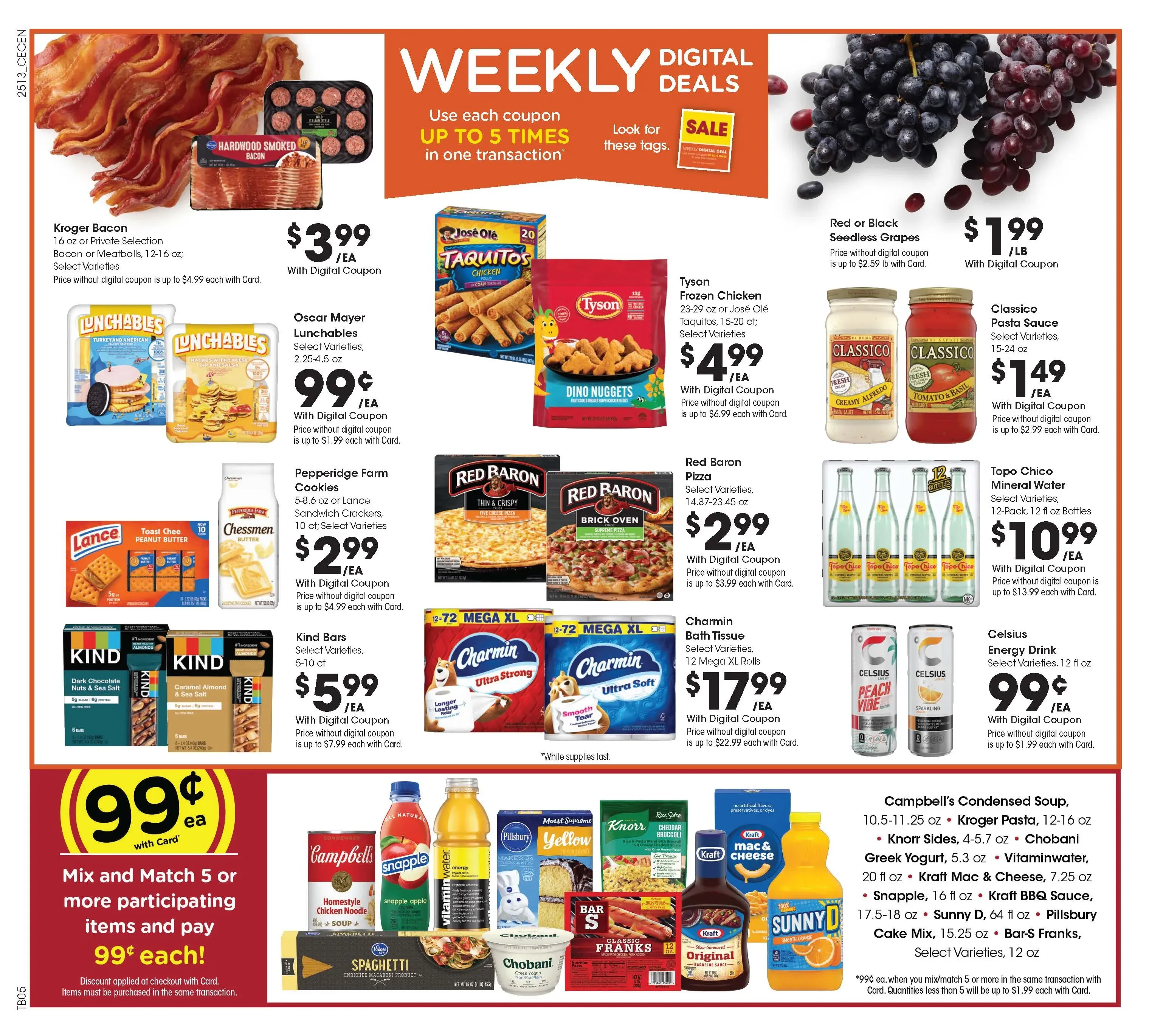 Kroger Weekly Ad Page 5