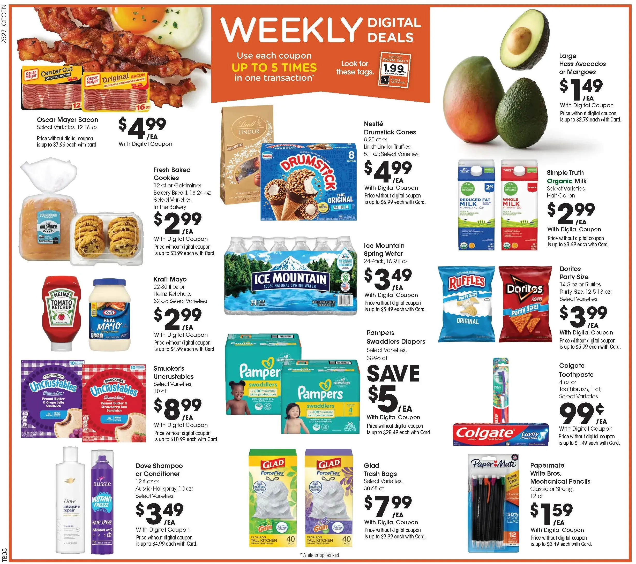 Kroger Weekly Ad Page 3