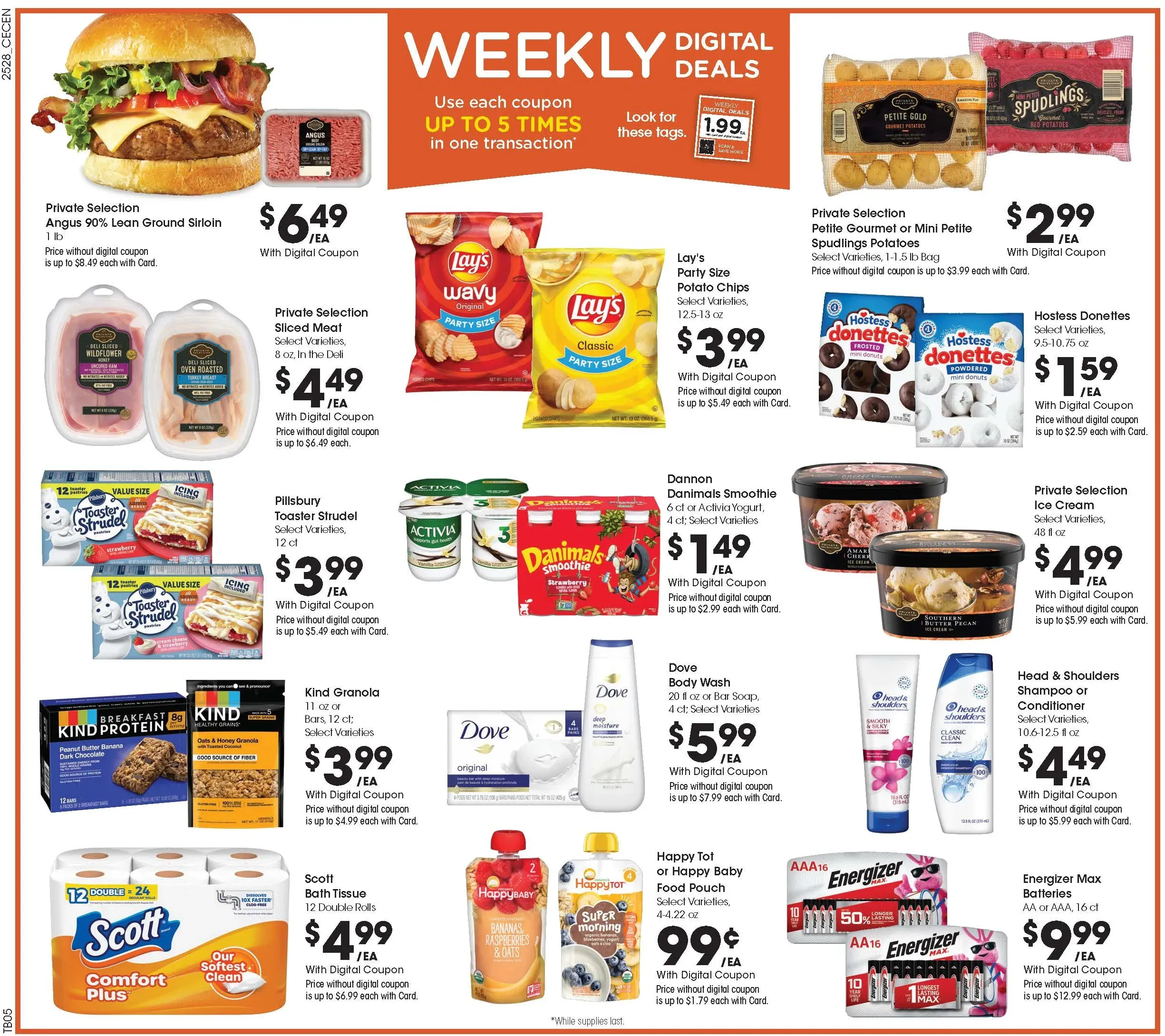 Kroger Weekly Ad Page 4