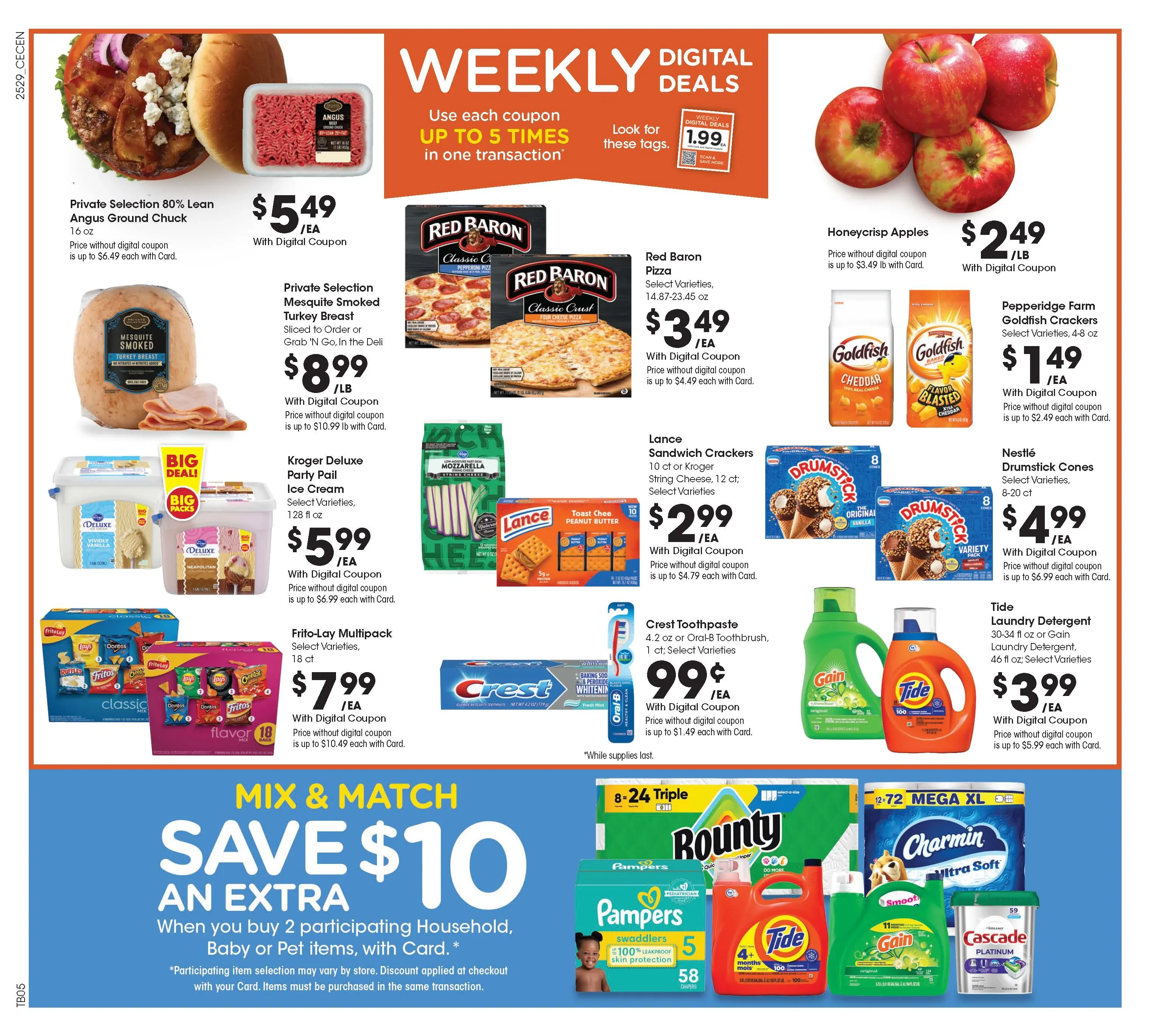 Kroger Weekly Ad Page 2
