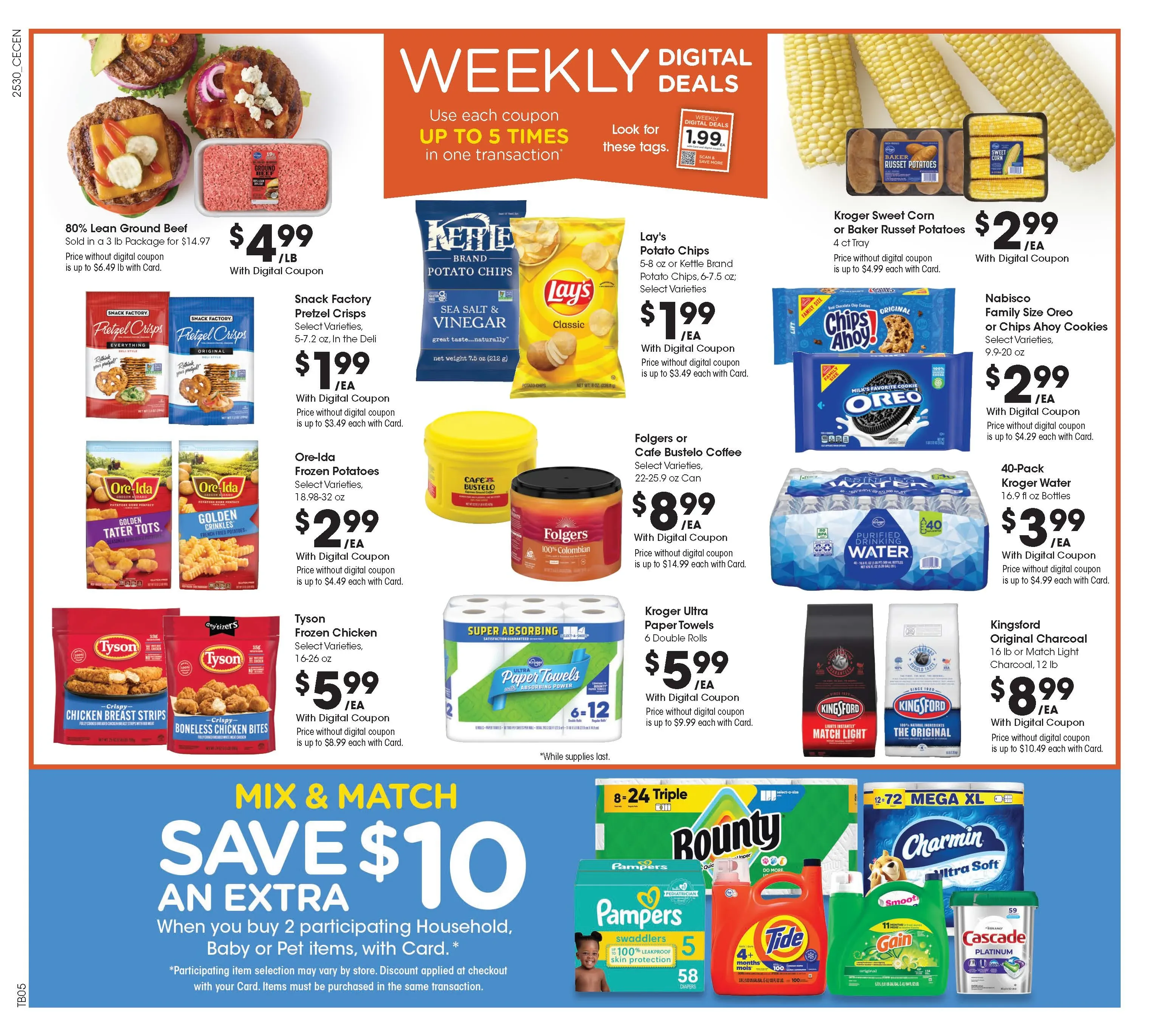 Kroger Weekly Ad Page 12
