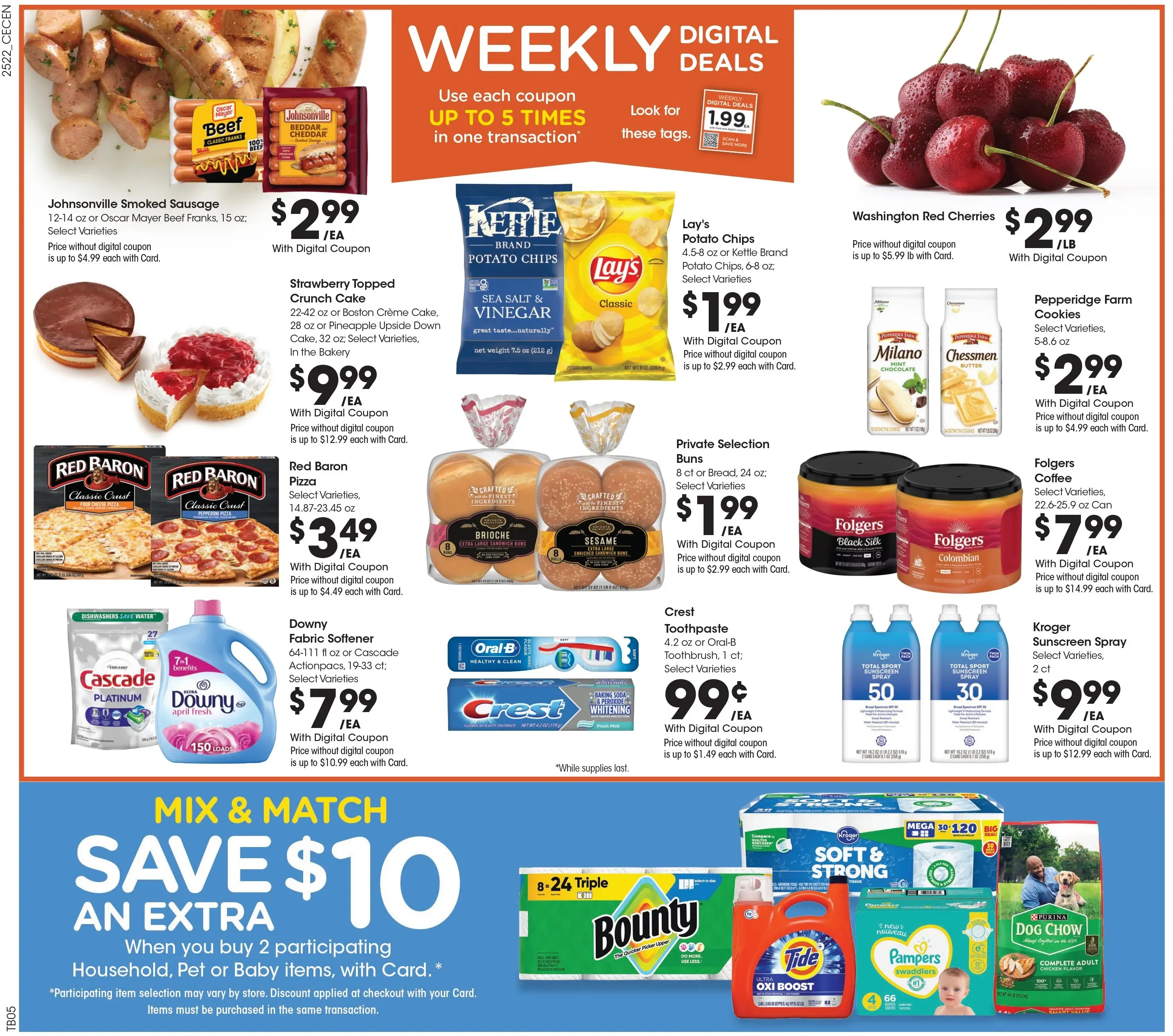 Kroger Weekly Ad Page 13