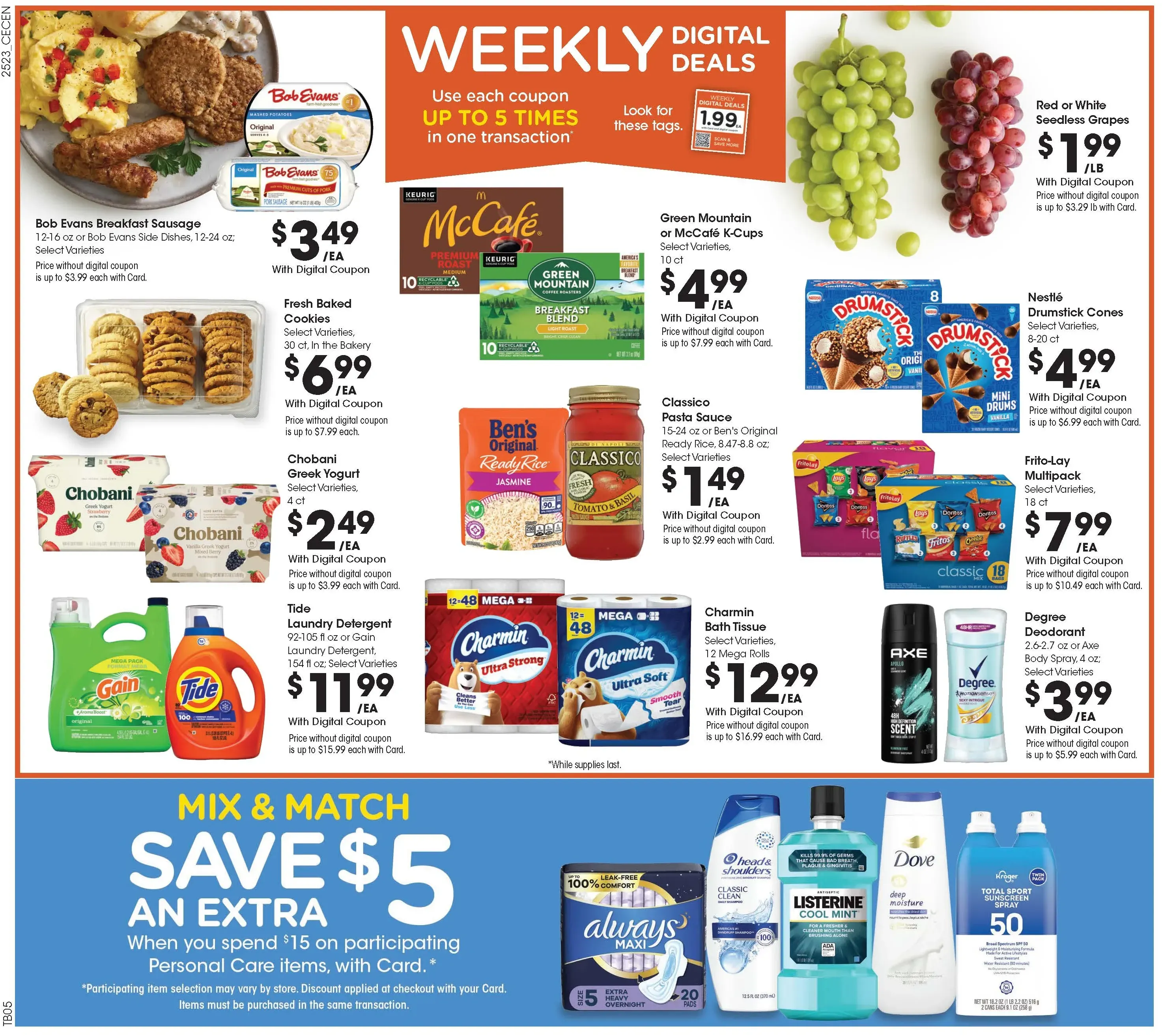 Kroger Weekly Ad Page 2