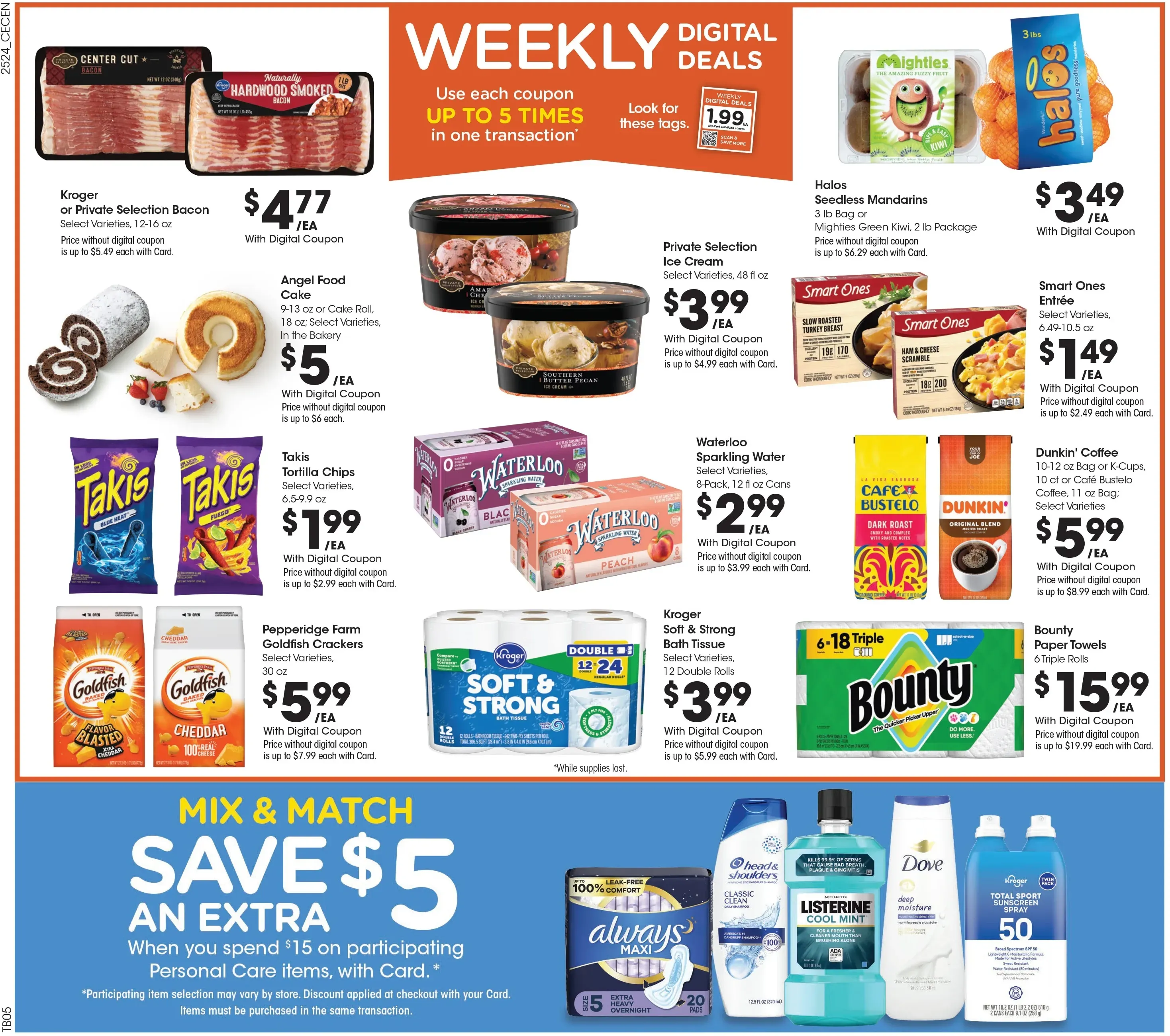 Kroger Weekly Ad Page 3