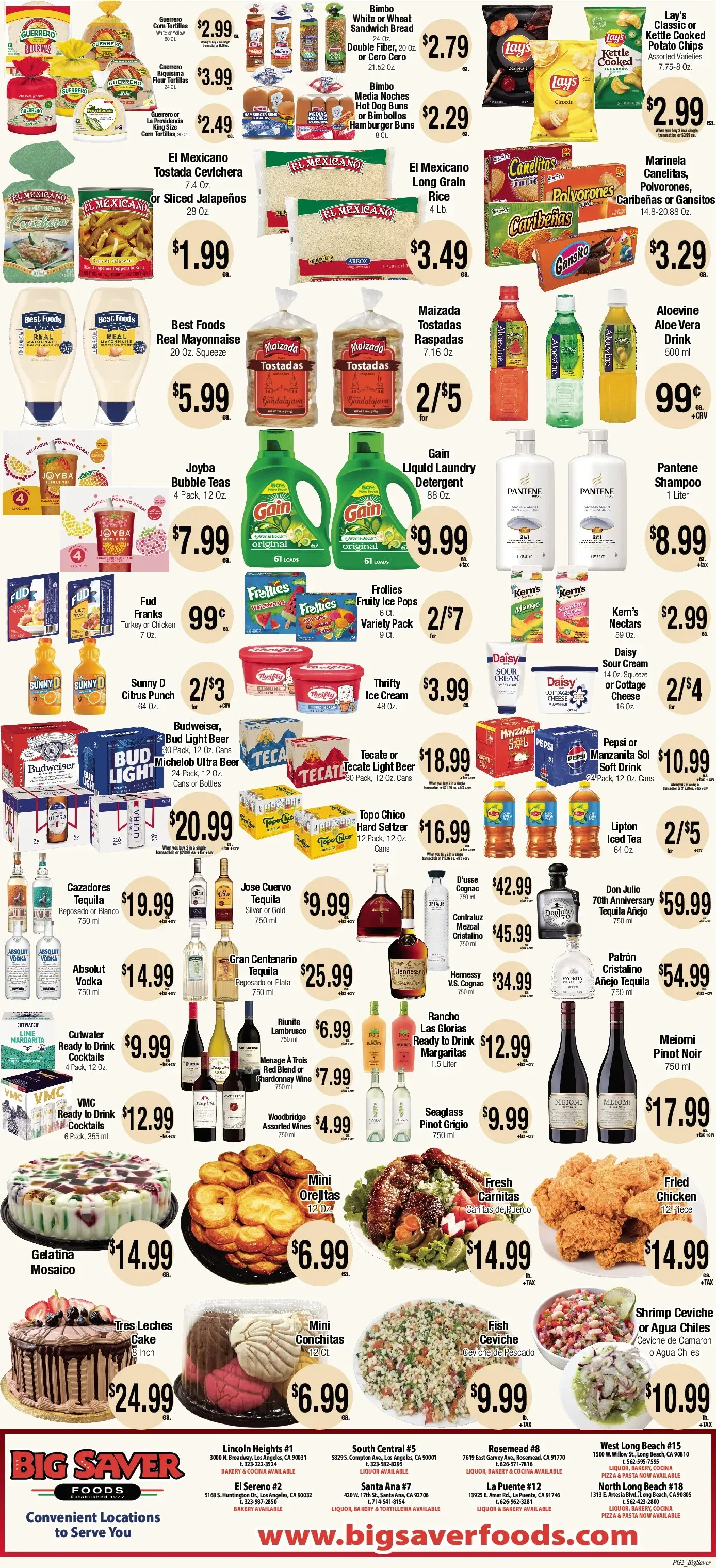 Big Saver Foods Weekly Ad Page 2