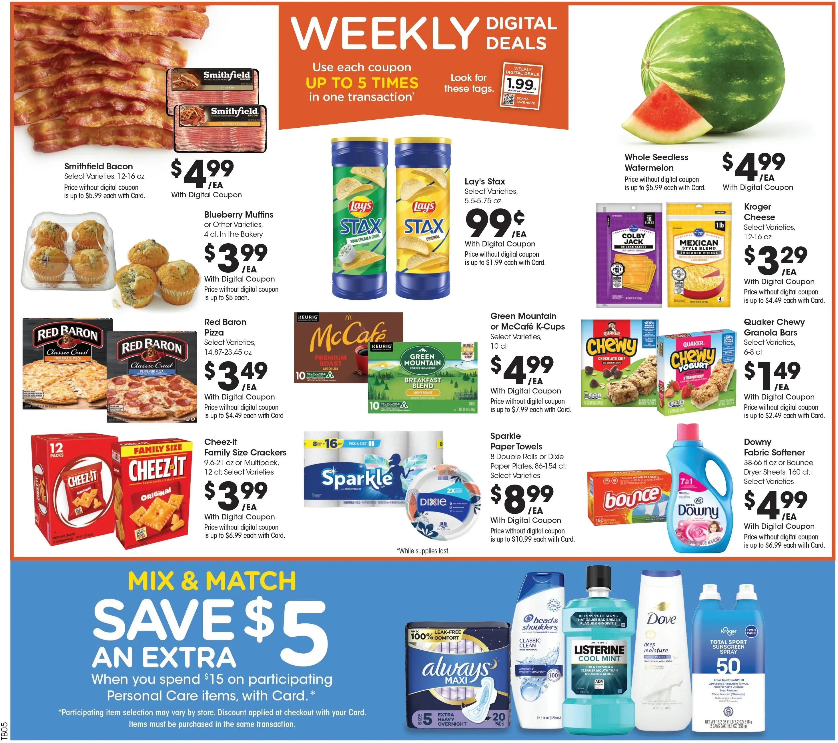 Kroger Weekly Ad Page 4