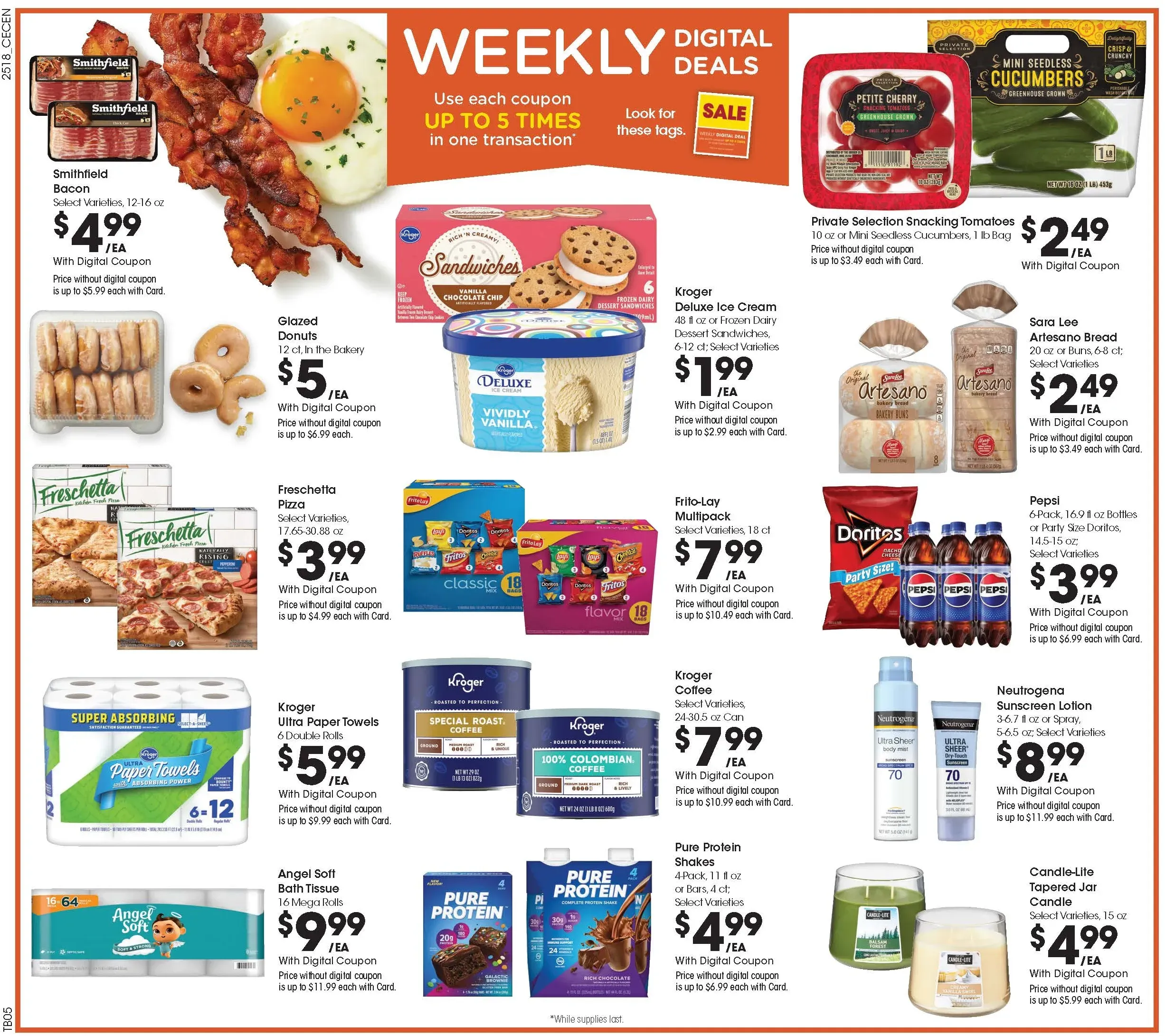 Kroger Weekly Ad Page 5