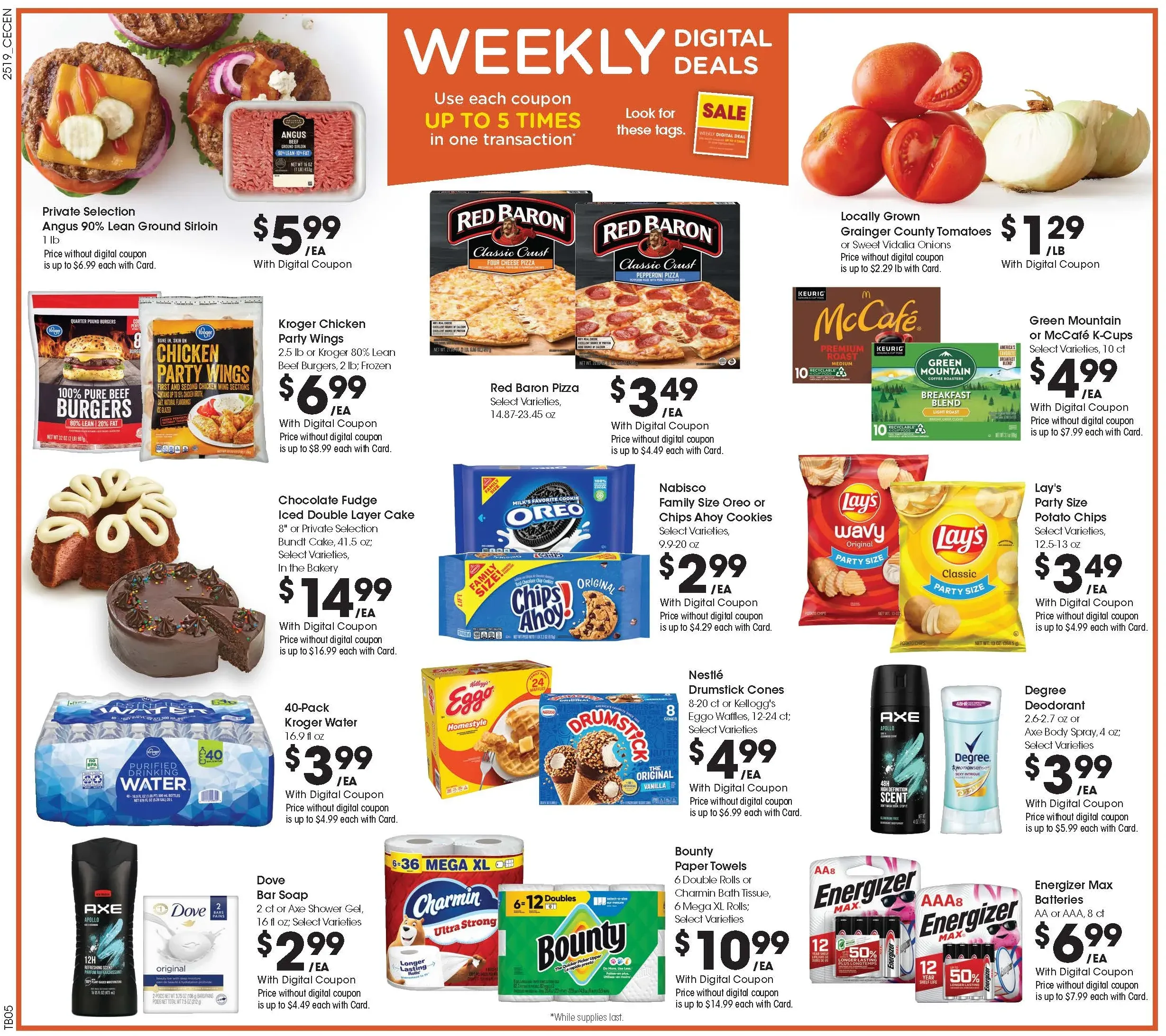 Kroger Weekly Ad Page 4