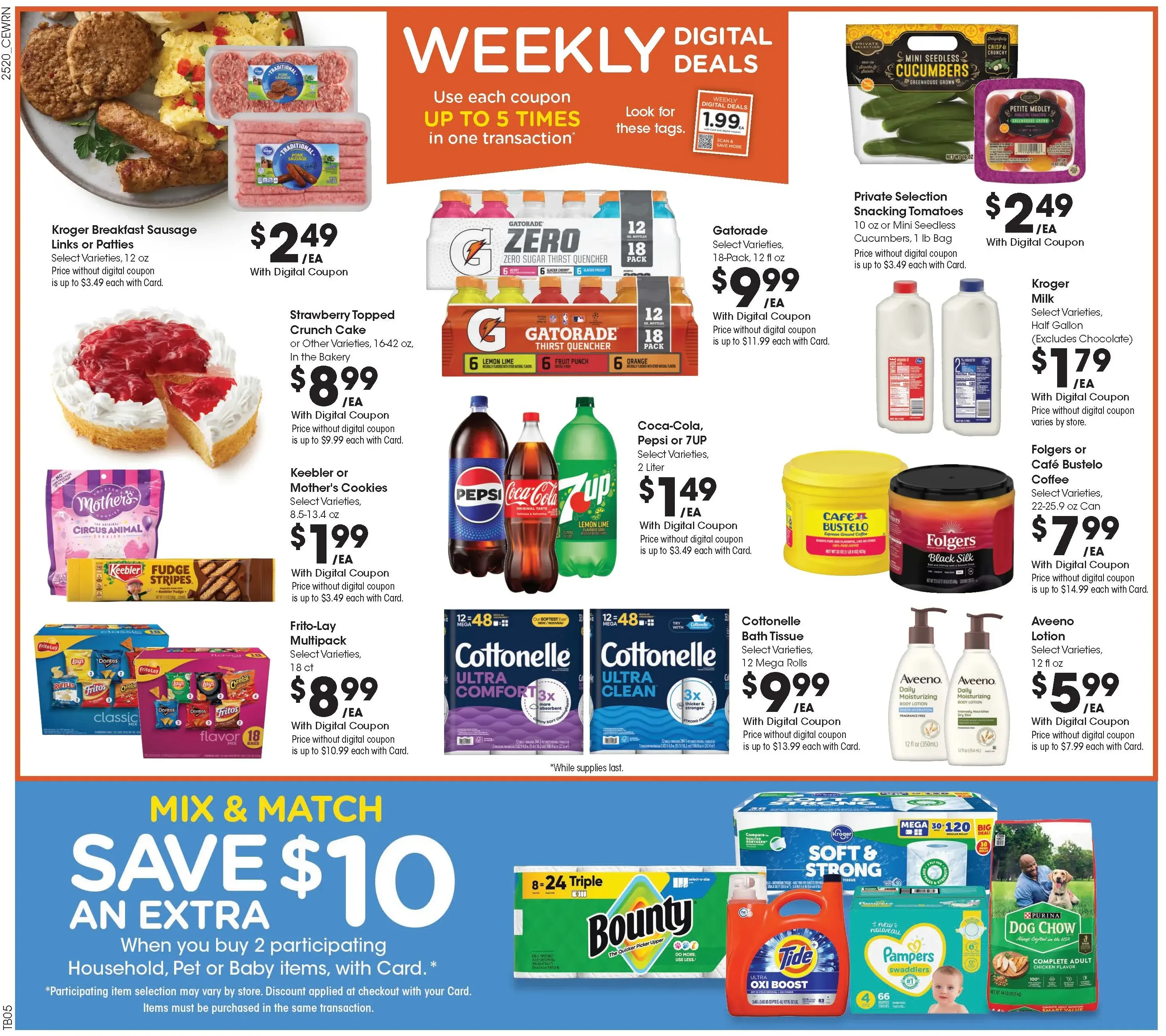 Kroger Weekly Ad Page 5