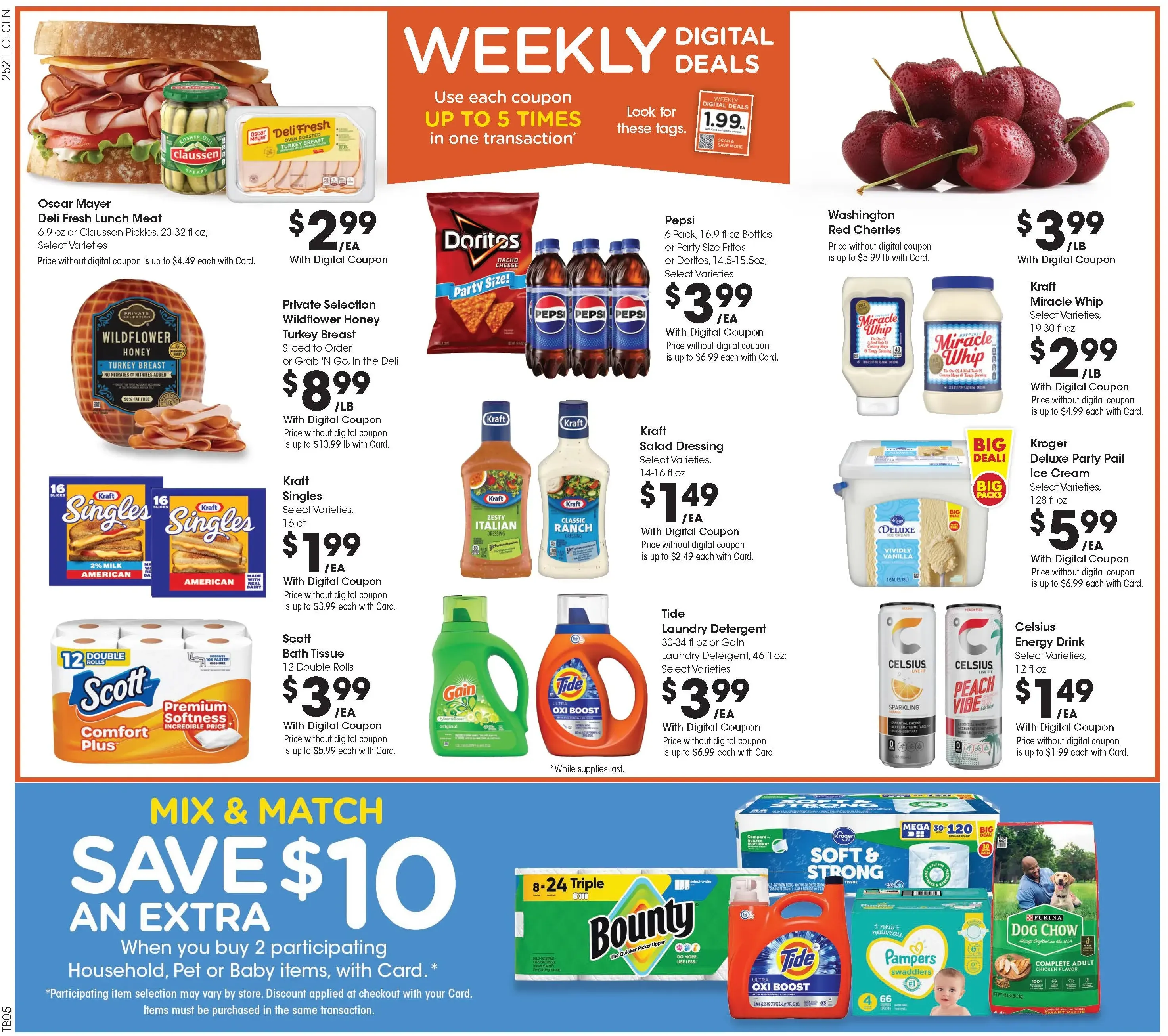 Kroger Weekly Ad Page 12