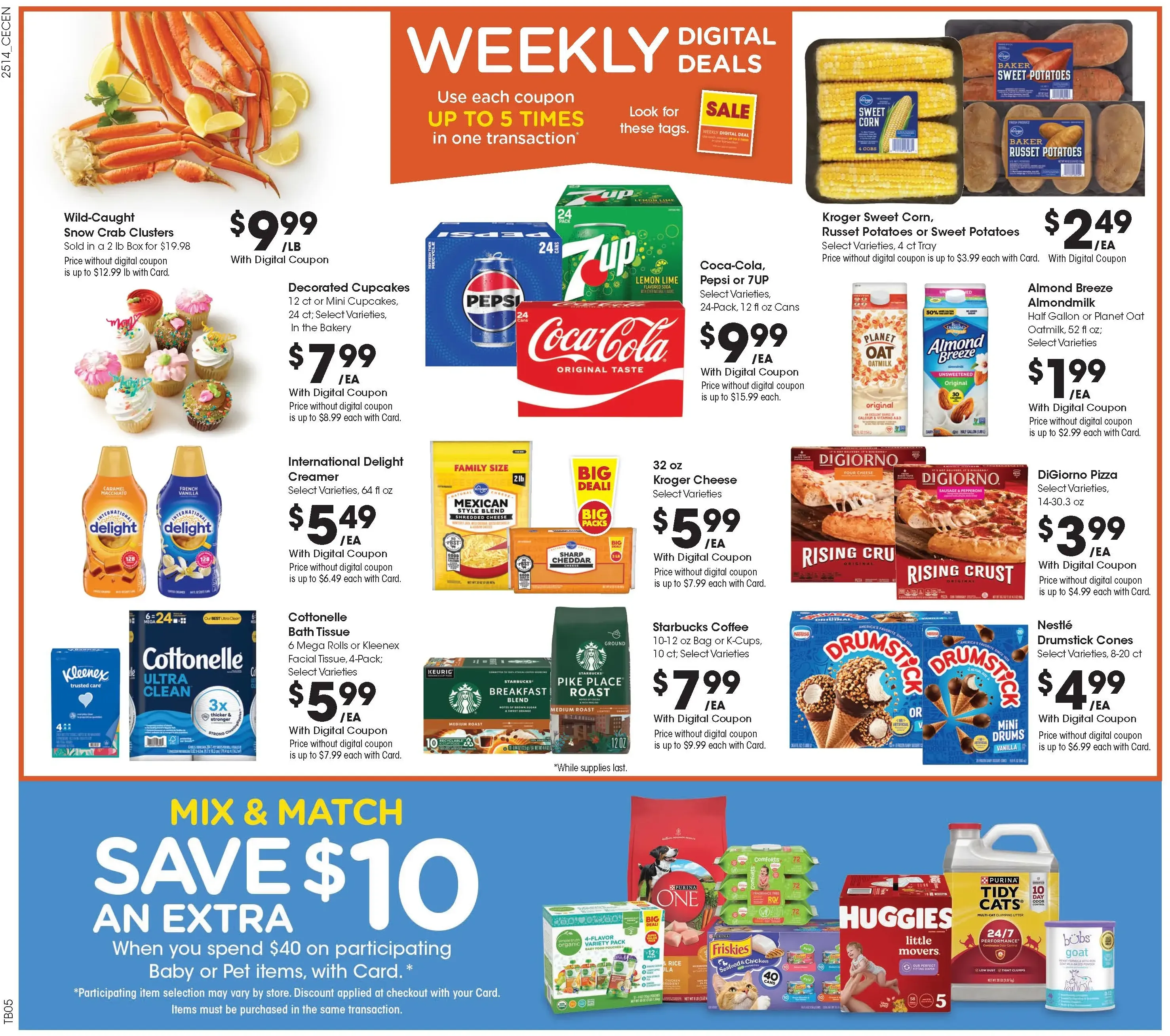 Kroger Weekly Ad Page 5