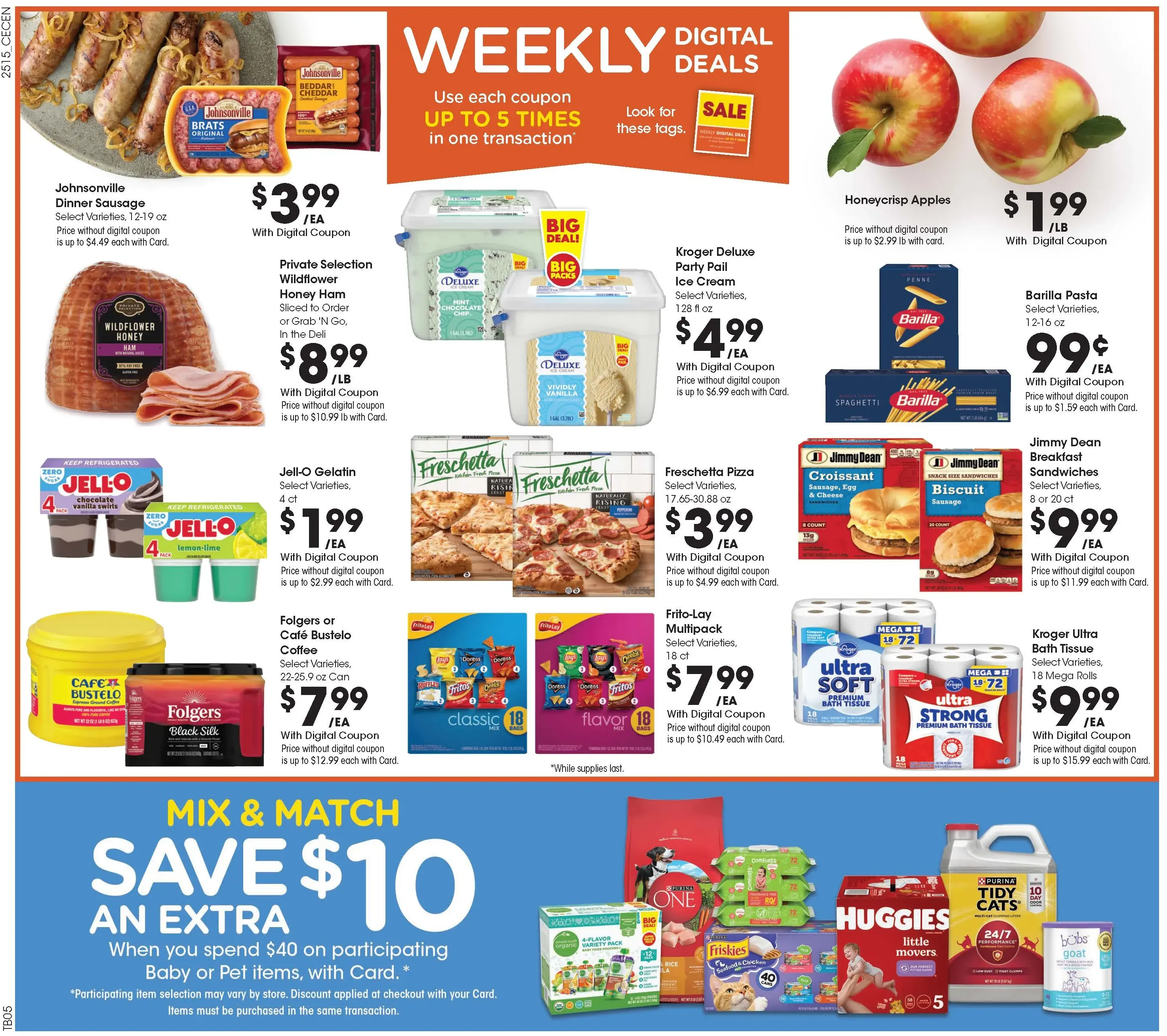 Kroger Weekly Ad Page 6
