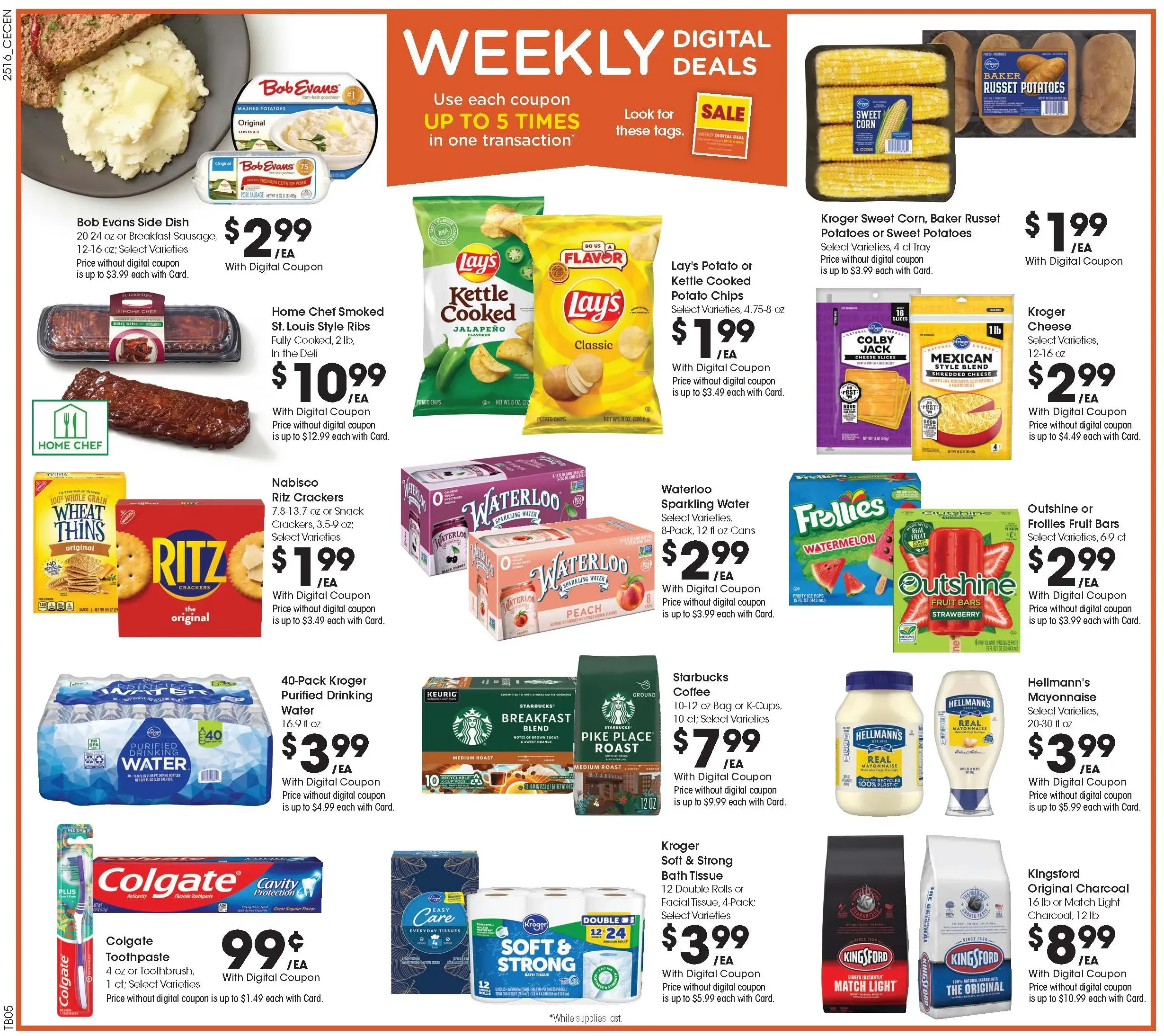 Kroger Weekly Ad Page 4