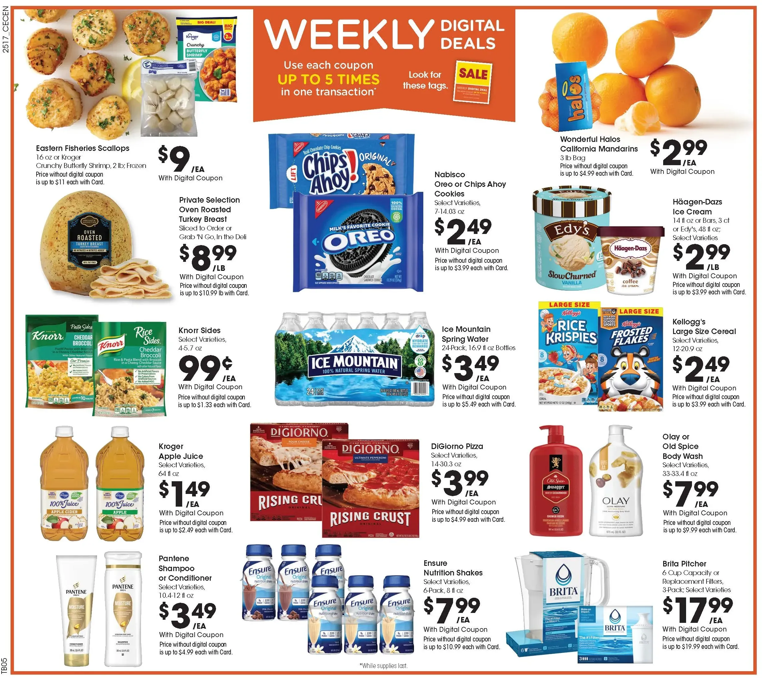 Kroger Weekly Ad Page 6
