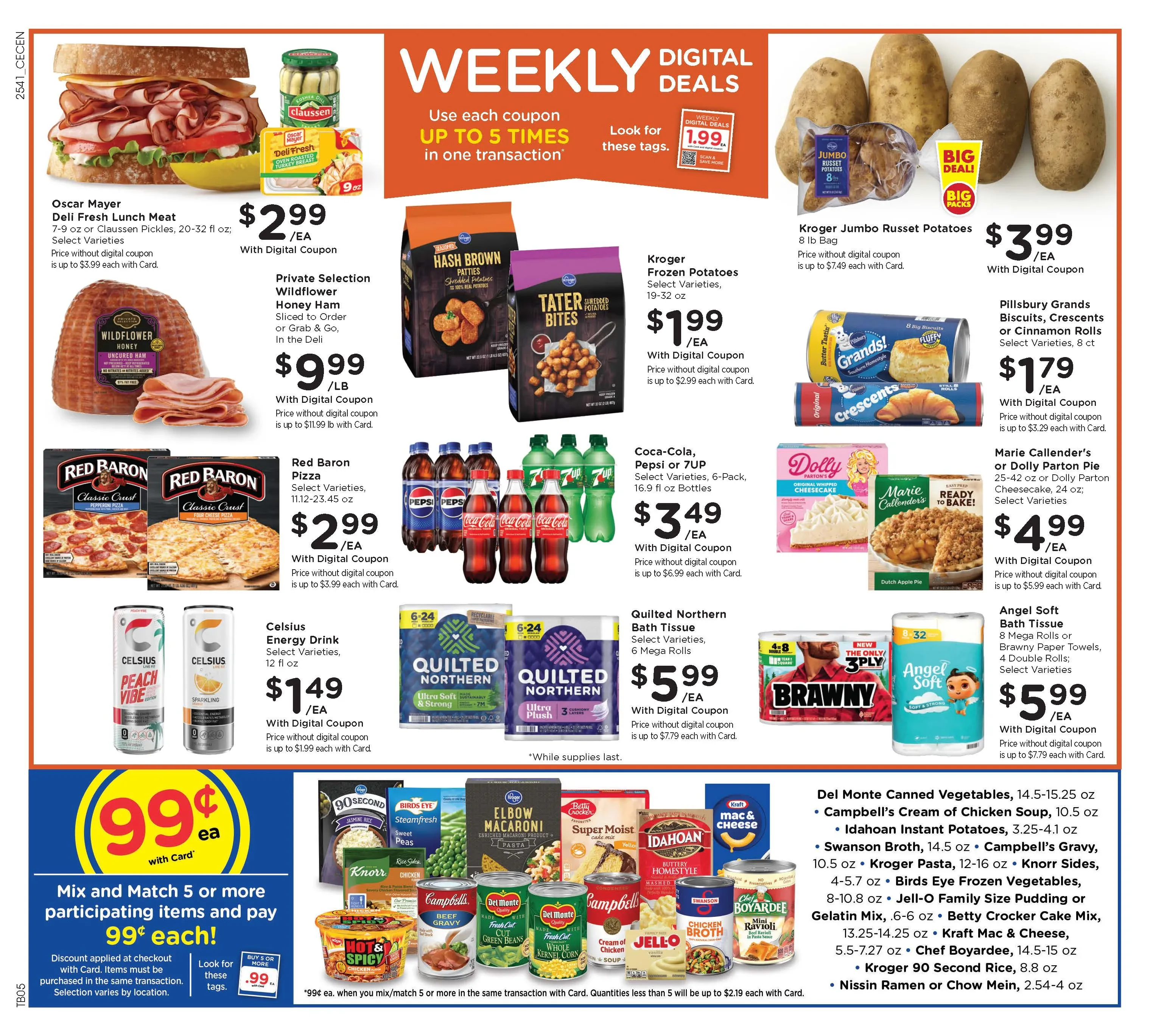 Kroger Weekly Ad Page 7