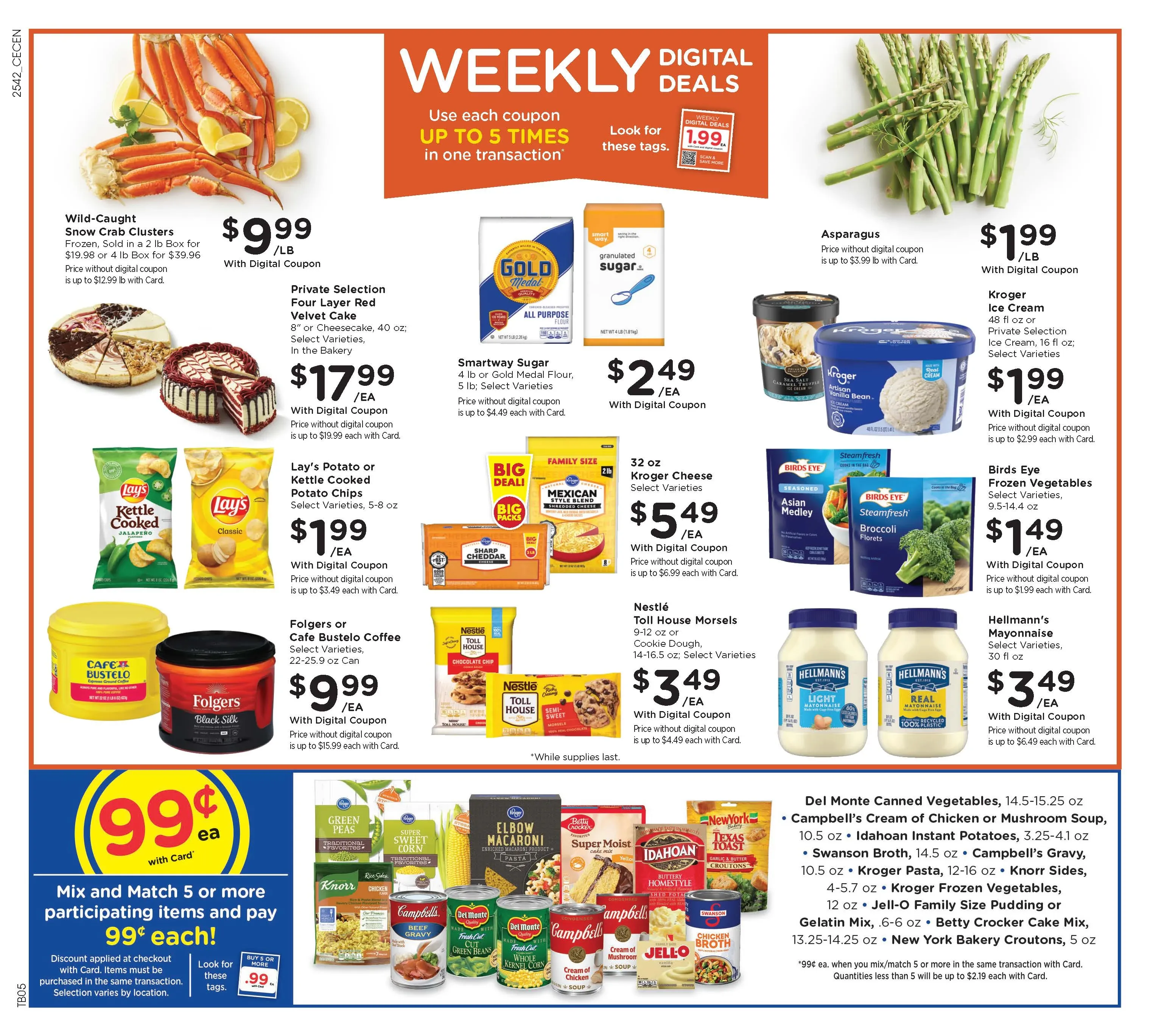 Kroger Weekly Ad Page 7