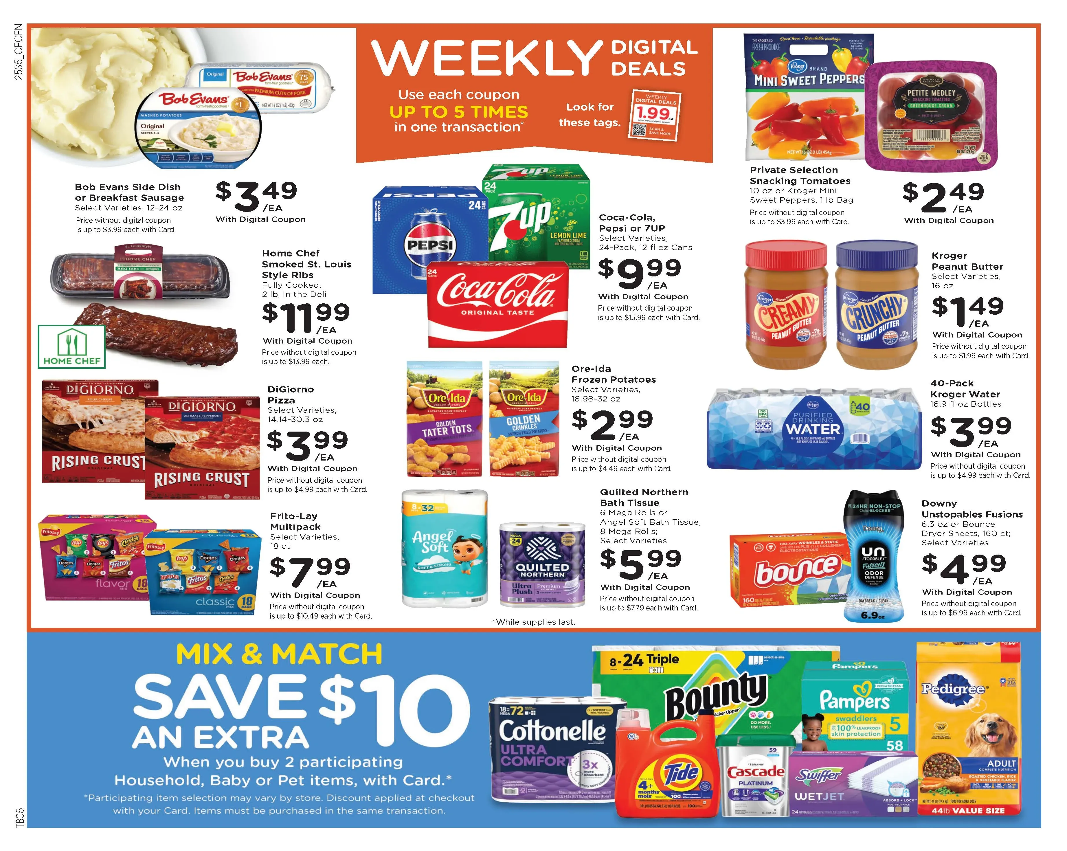 Kroger Weekly Ad Page 11