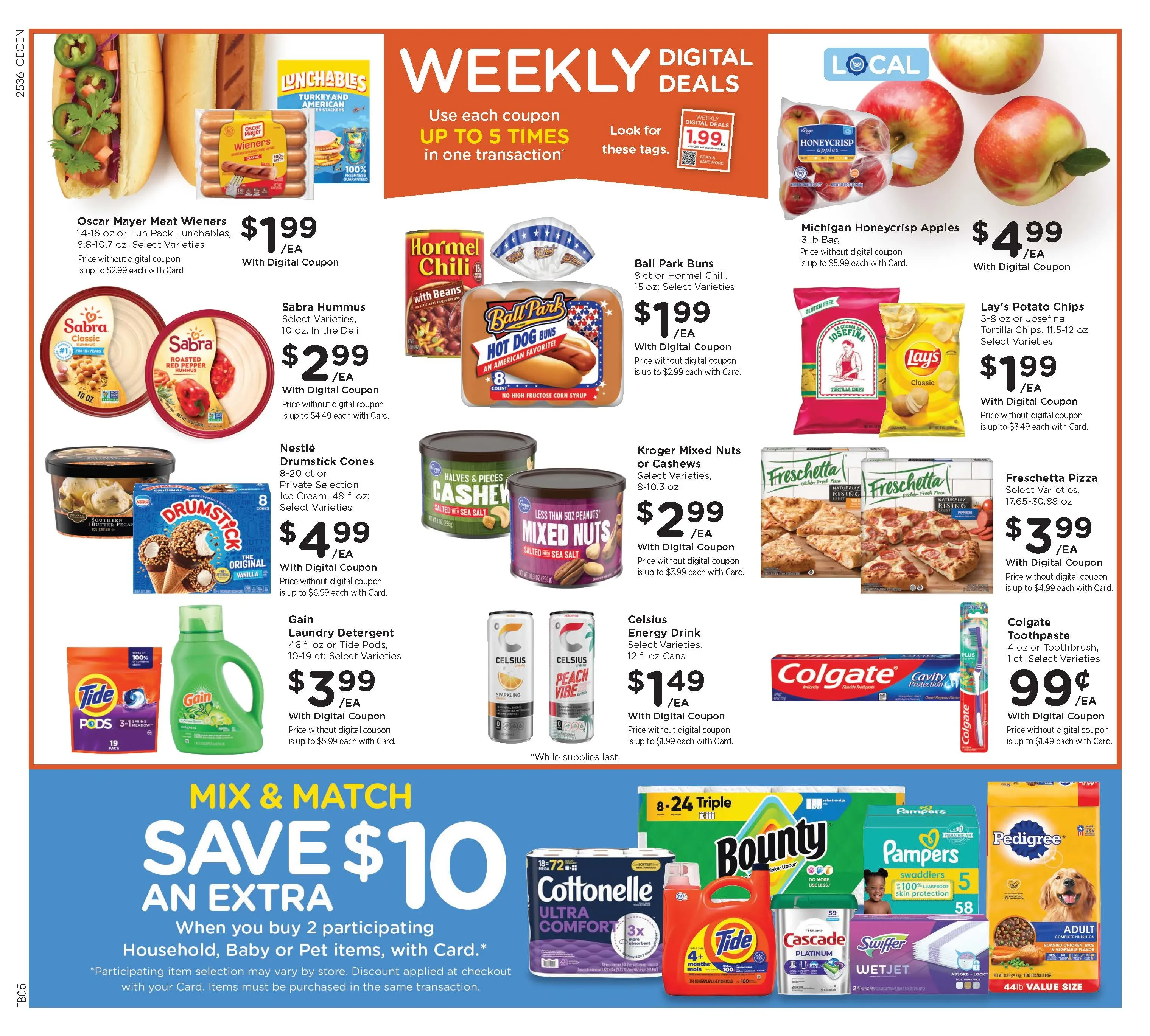 Kroger Weekly Ad Page 11