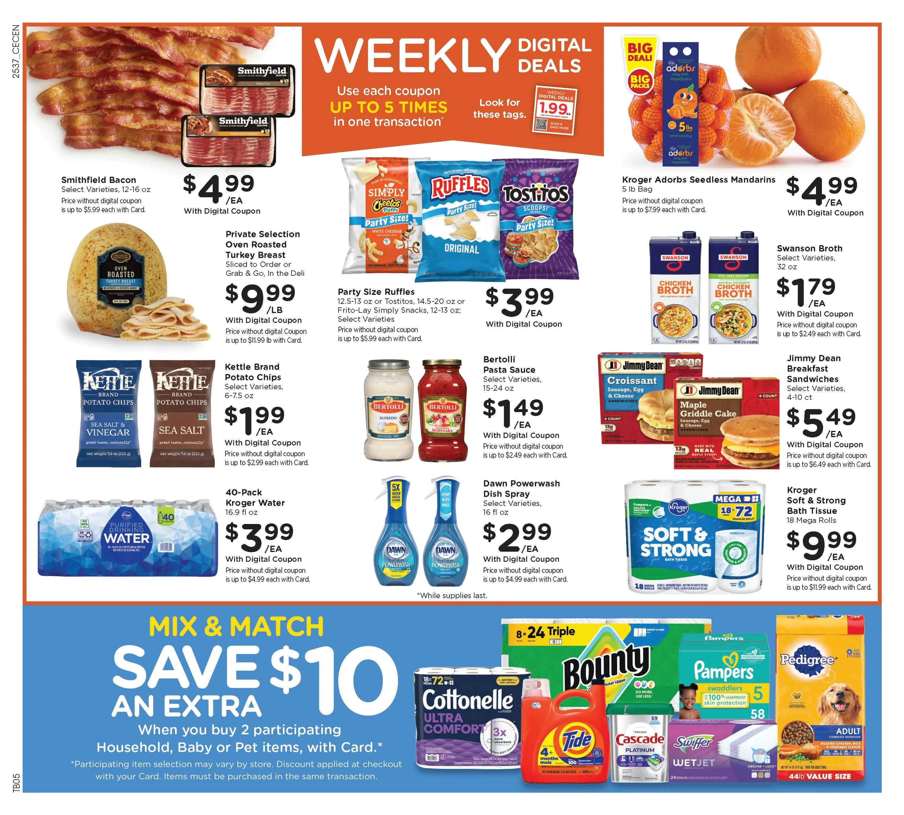 Kroger Weekly Ad Page 5