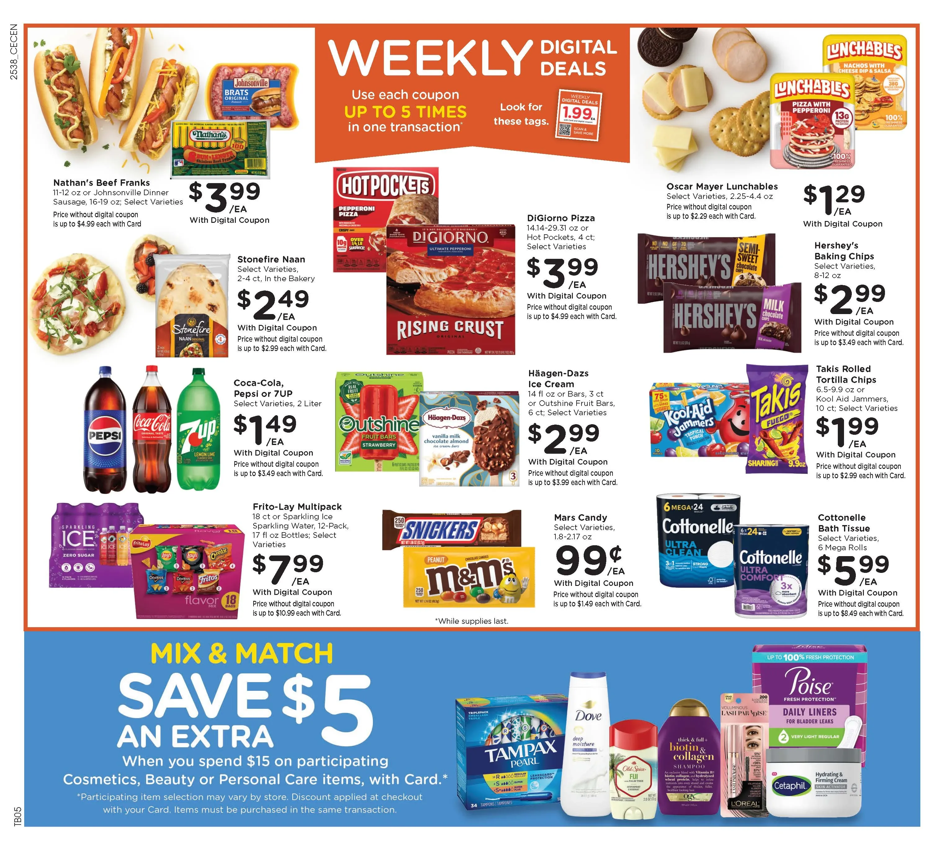 Kroger Weekly Ad Page 10