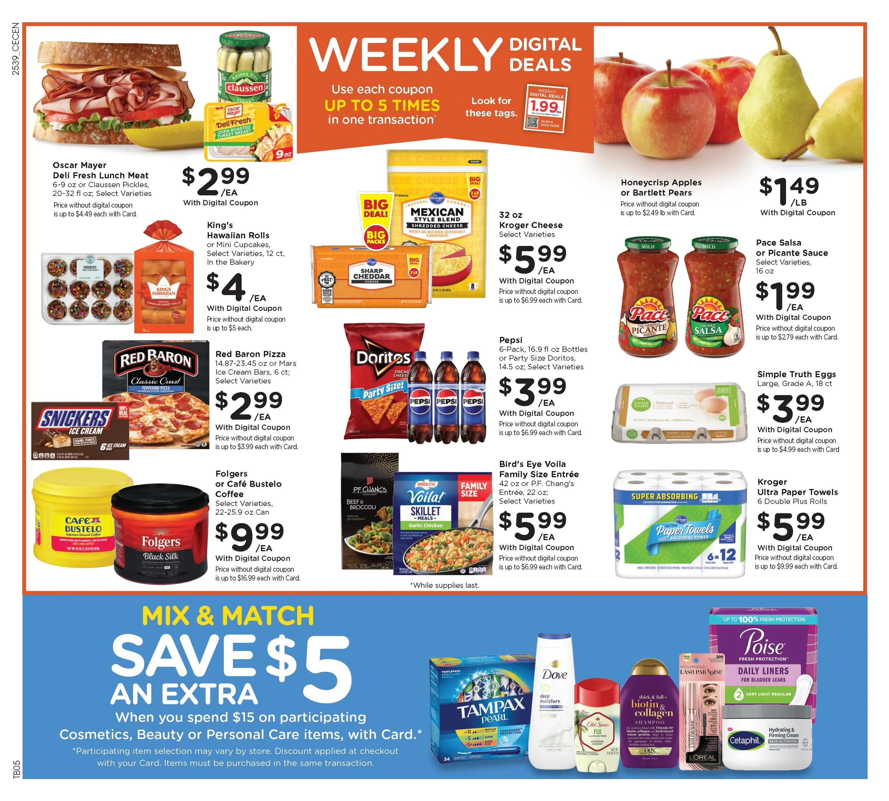 Kroger Weekly Ad Page 4