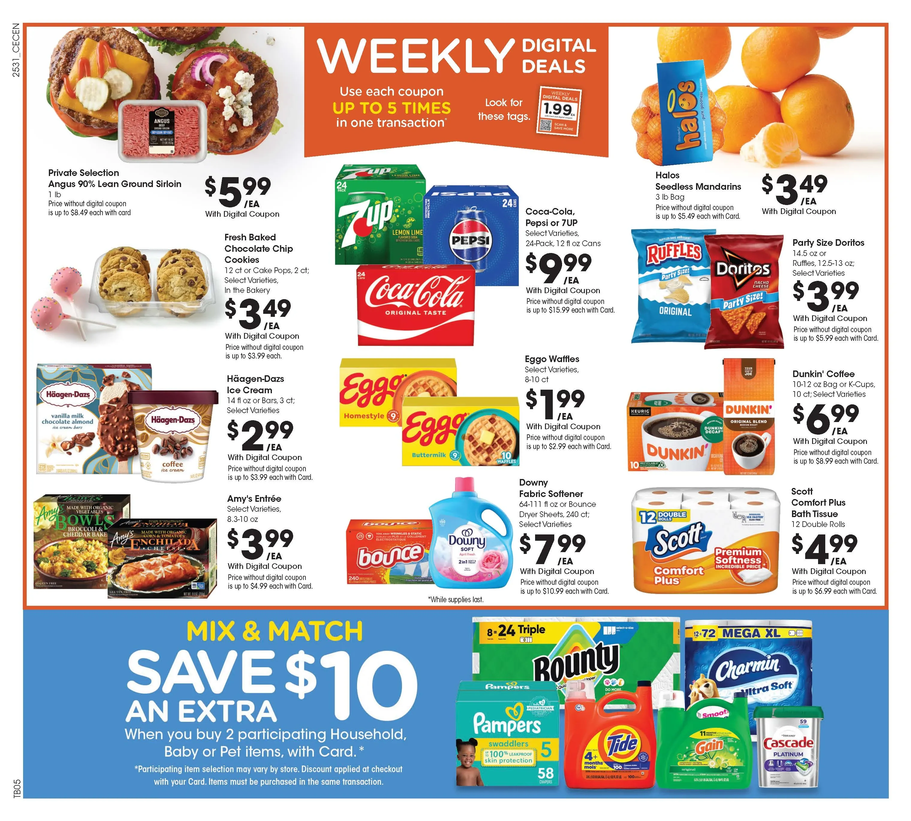 Kroger Weekly Ad Page 4