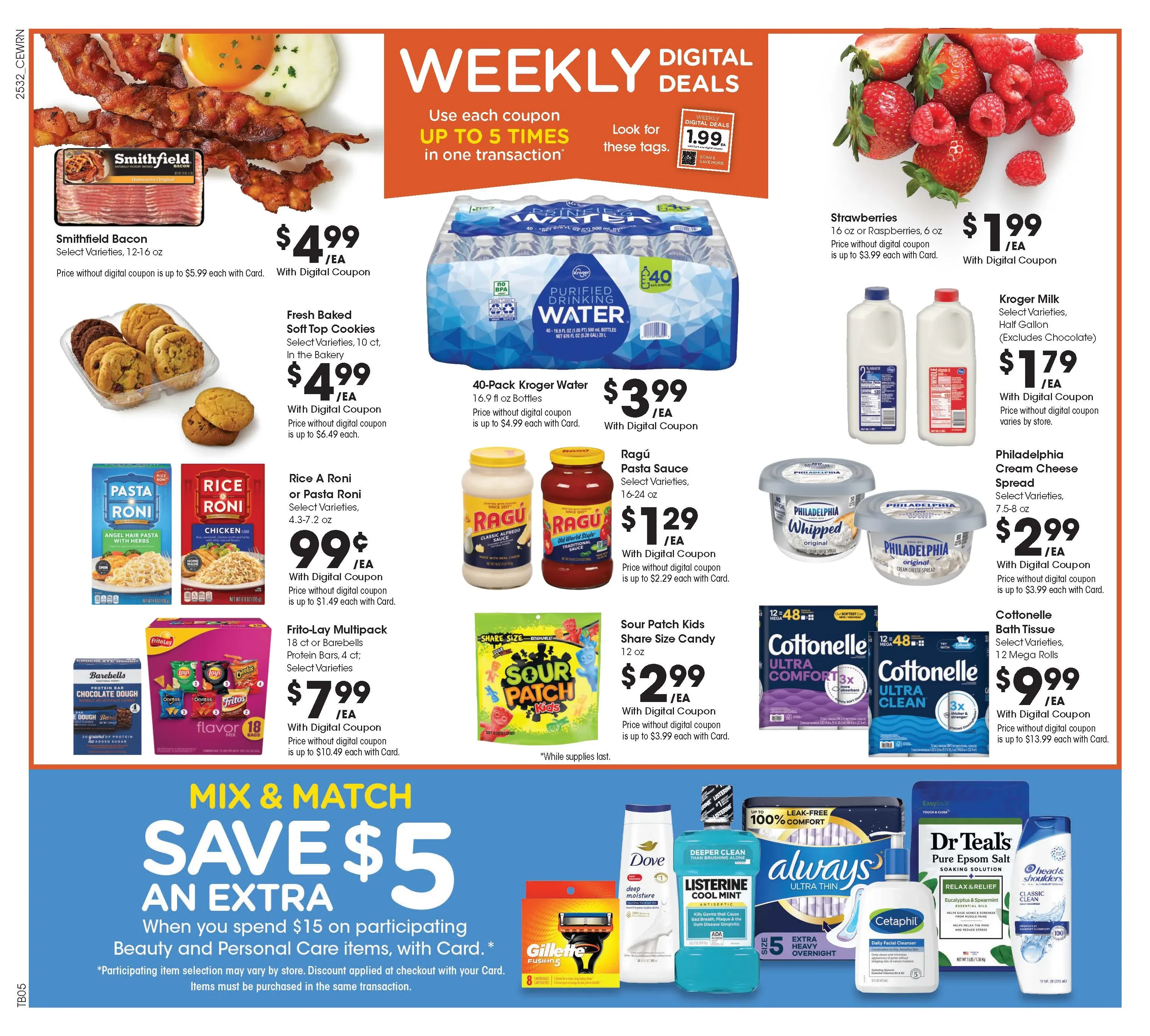 Kroger Weekly Ad Page 4