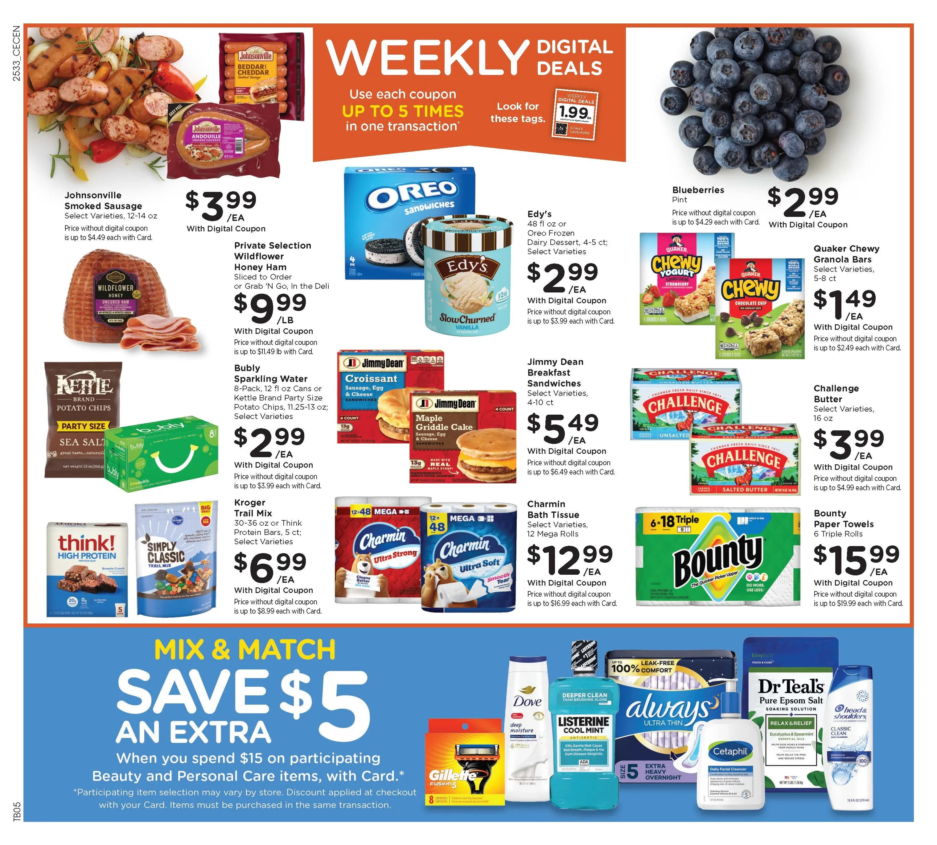Kroger Weekly Ad Page 4