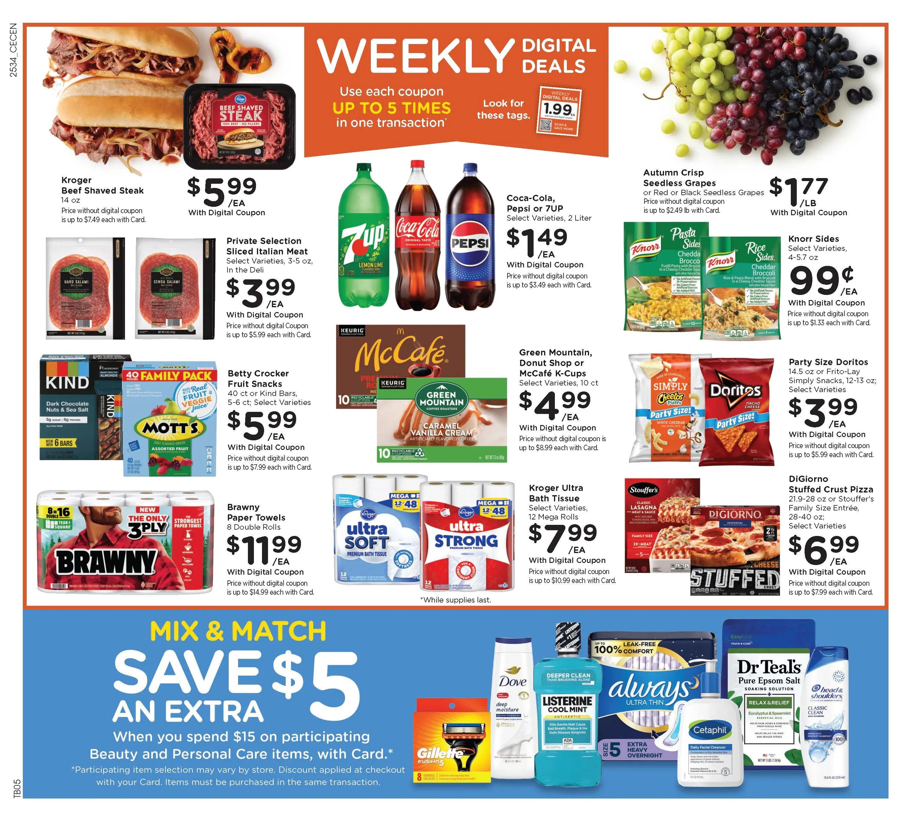 Kroger Weekly Ad Page 6