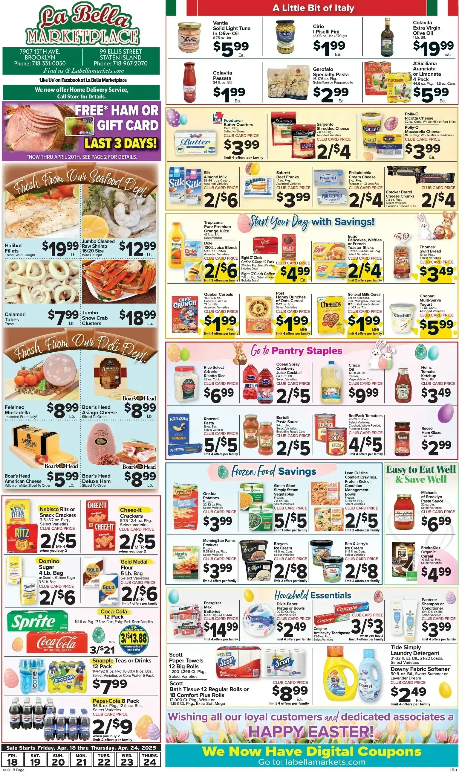 La Bella Marketplace Weekly Ad Page 2