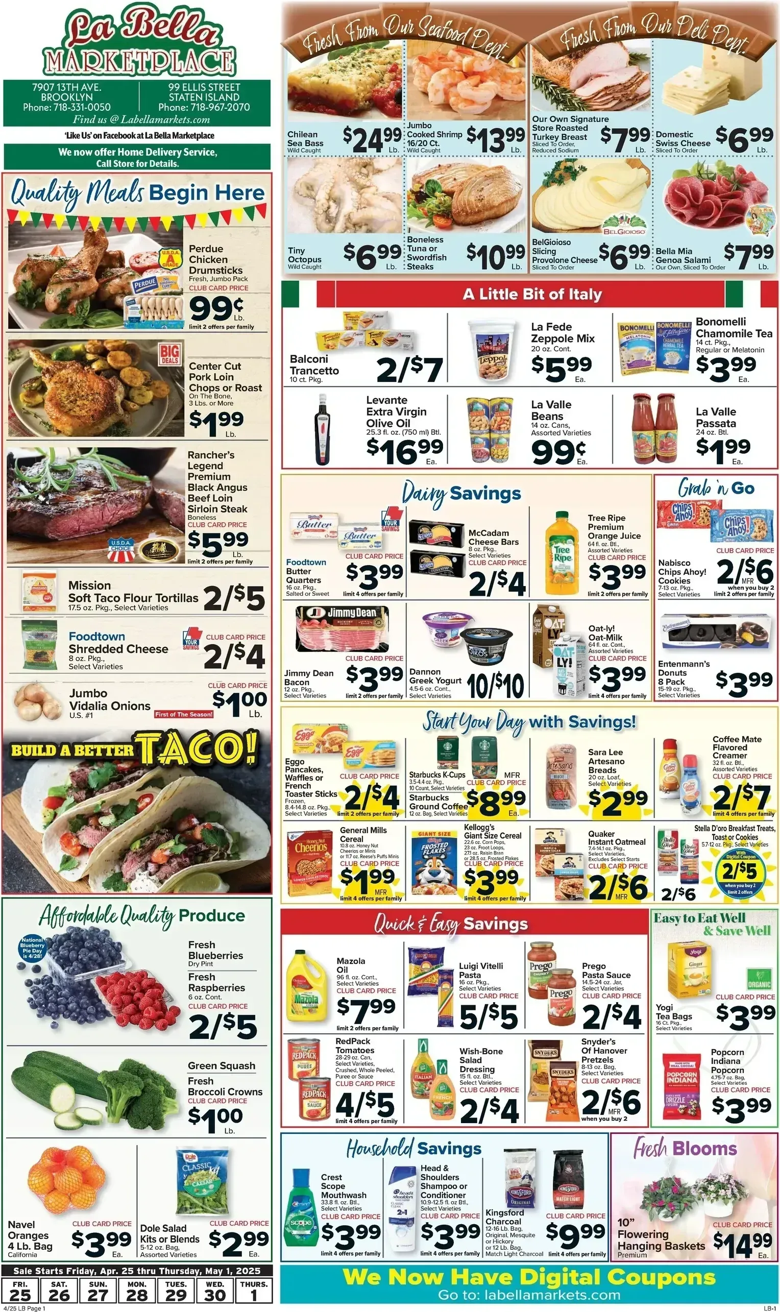 La Bella Marketplace Weekly Ad Page 5