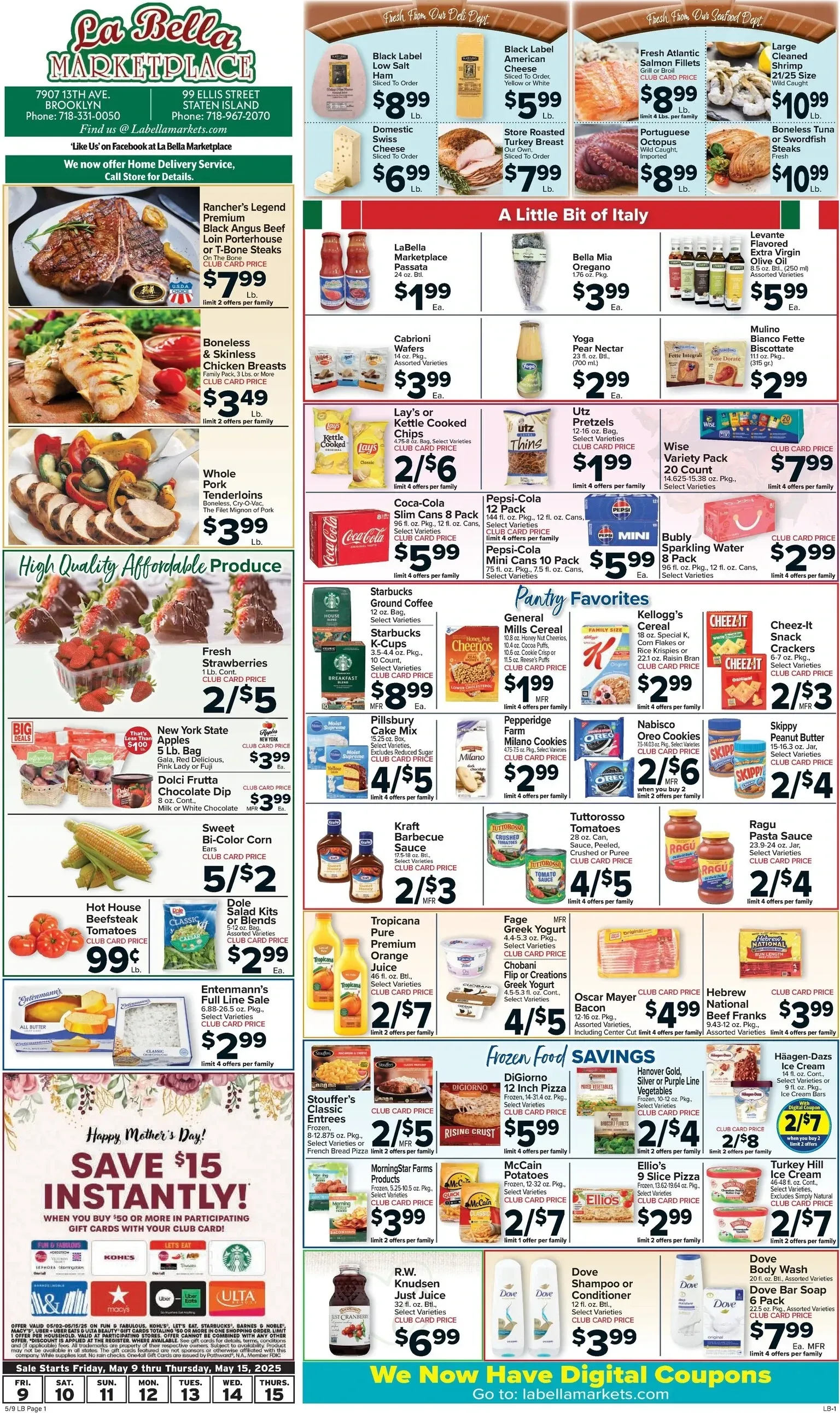 La Bella Marketplace Weekly Ad Page 5