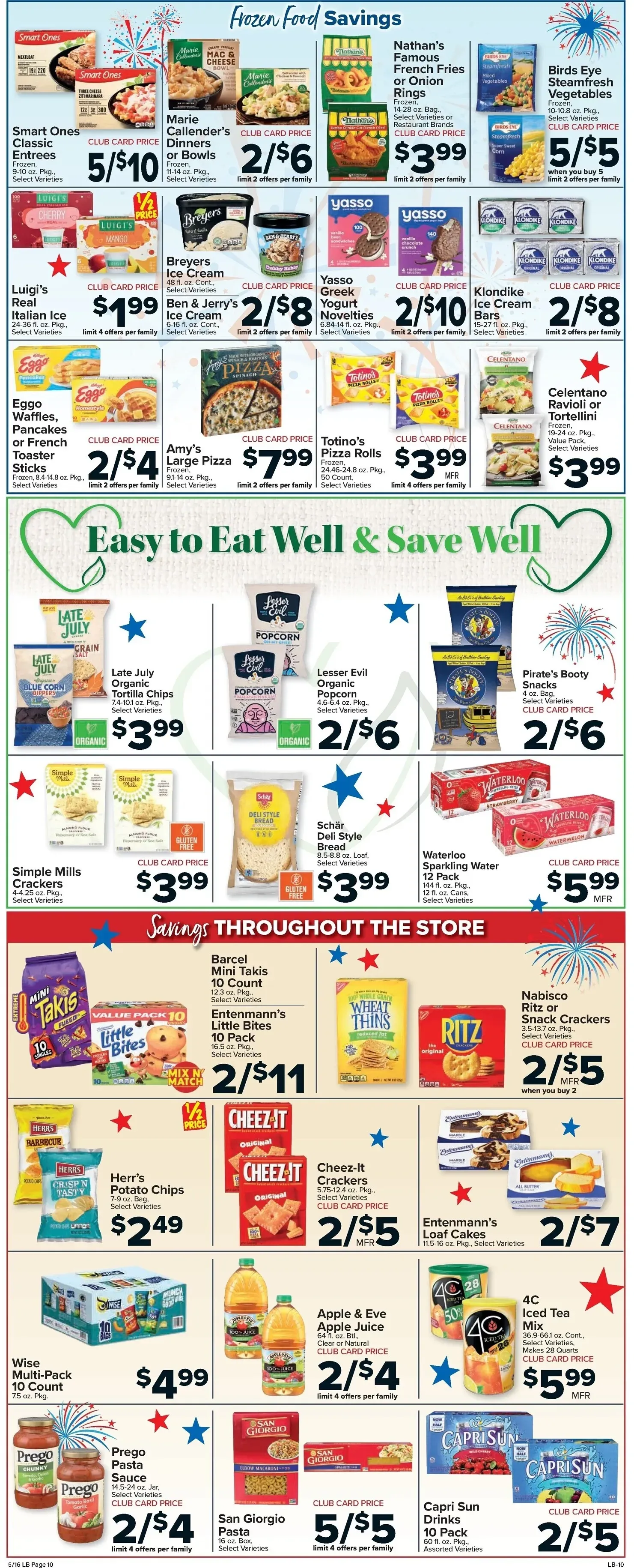 La Bella Marketplace Weekly Ad Page 4