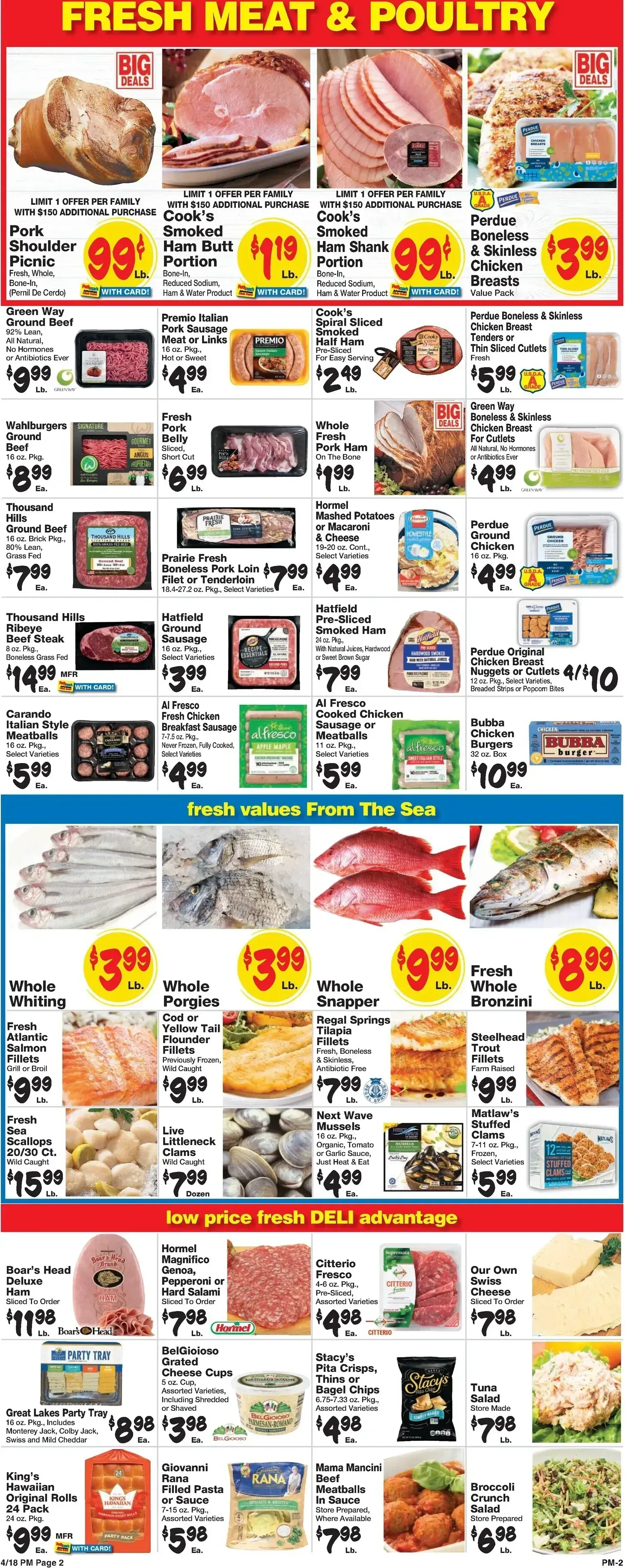 Pathmark Weekly Ad Page 5