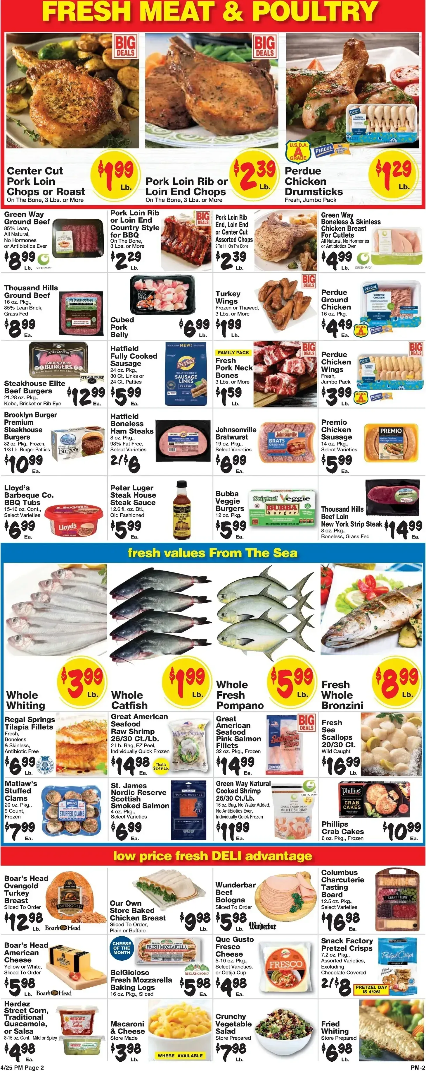 Pathmark Weekly Ad Page 7