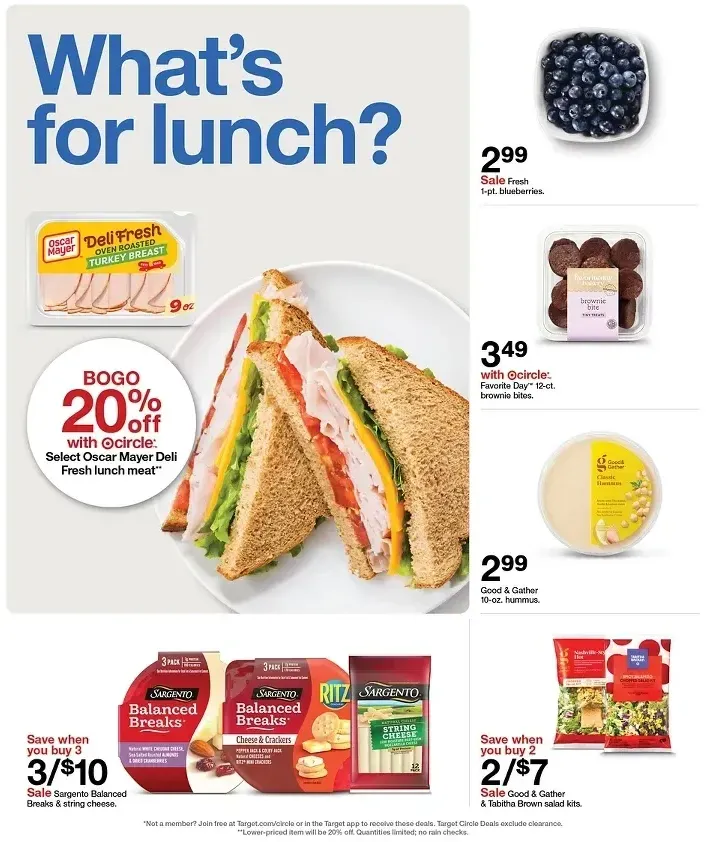 Target Weekly Ad Page 17