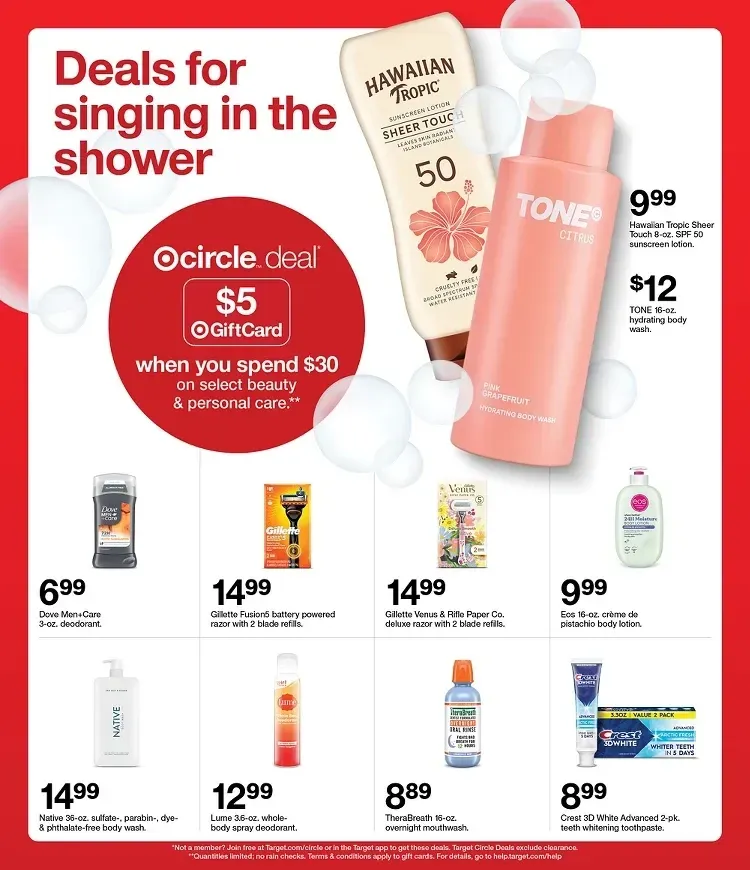 Target Weekly Ad Page 6