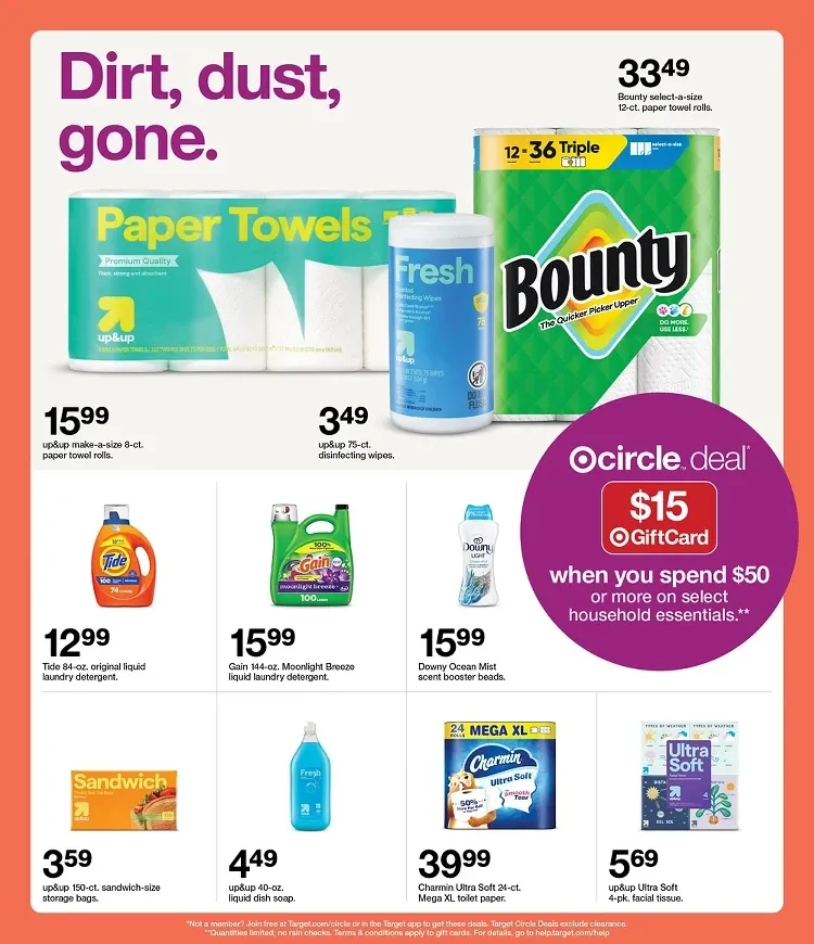 Target Weekly Ad Page 1