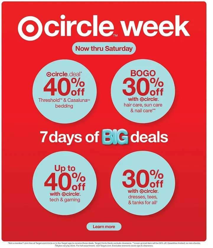 Target Weekly Ad Page 11
