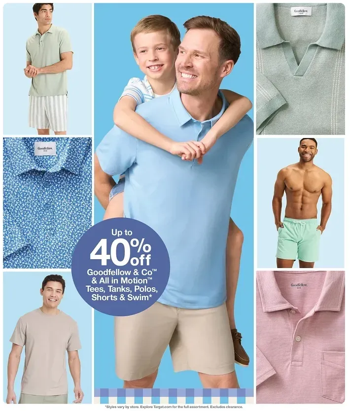 Target Weekly Ad Page 1