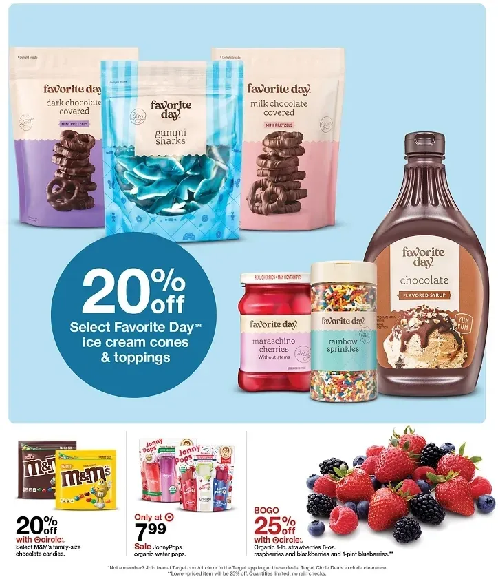 Target Weekly Ad Page 1