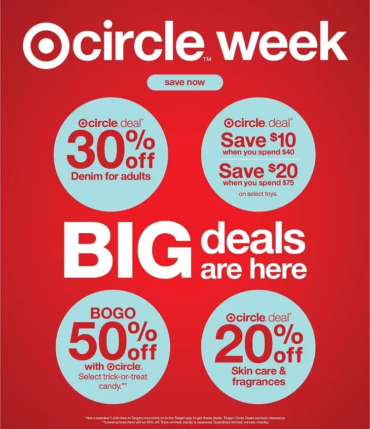 Target Weekly Ad Page 2
