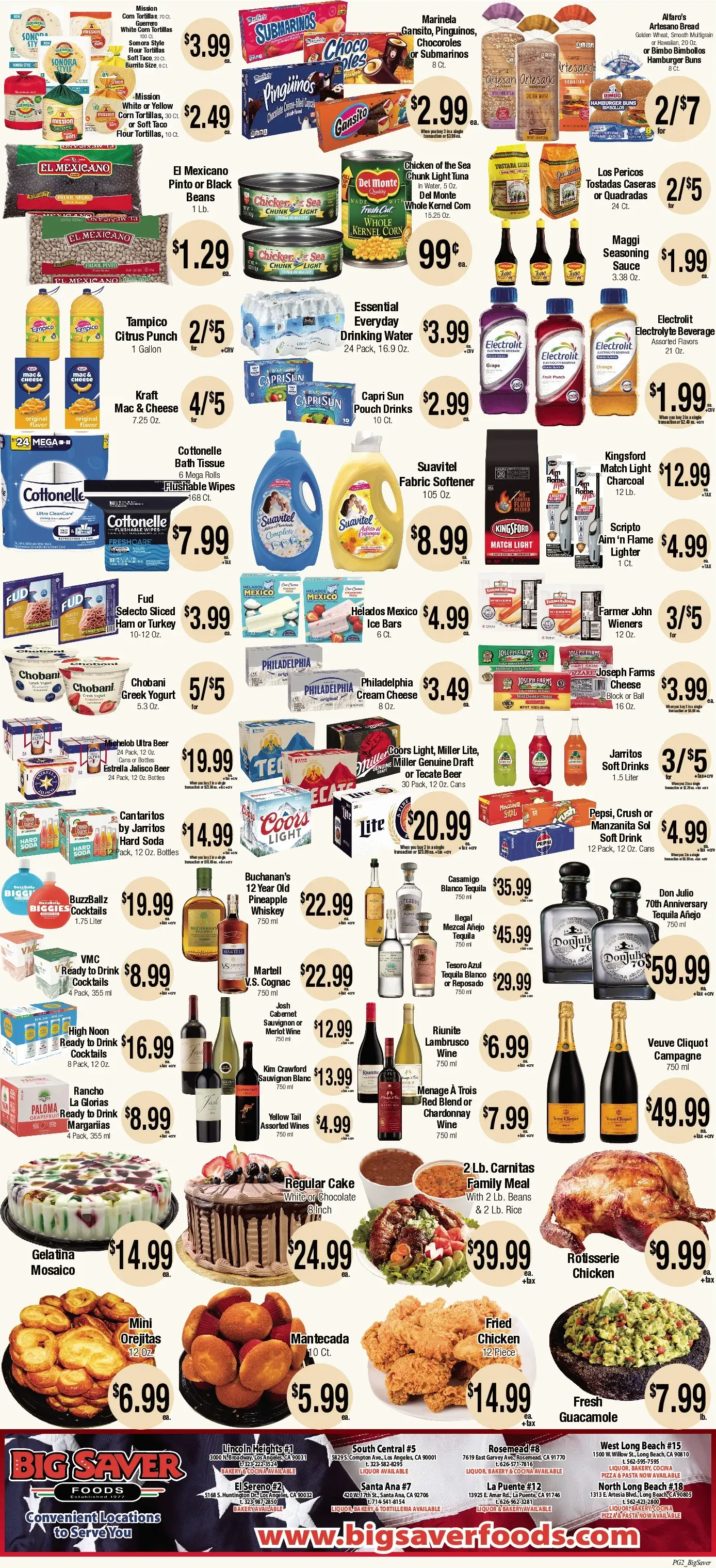 Big Saver Foods Weekly Ad Page 2