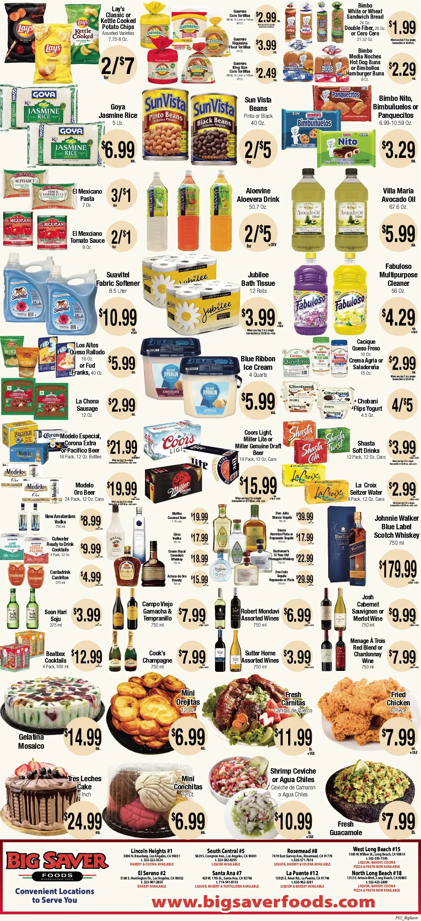 Big Saver Foods Weekly Ad Page 2
